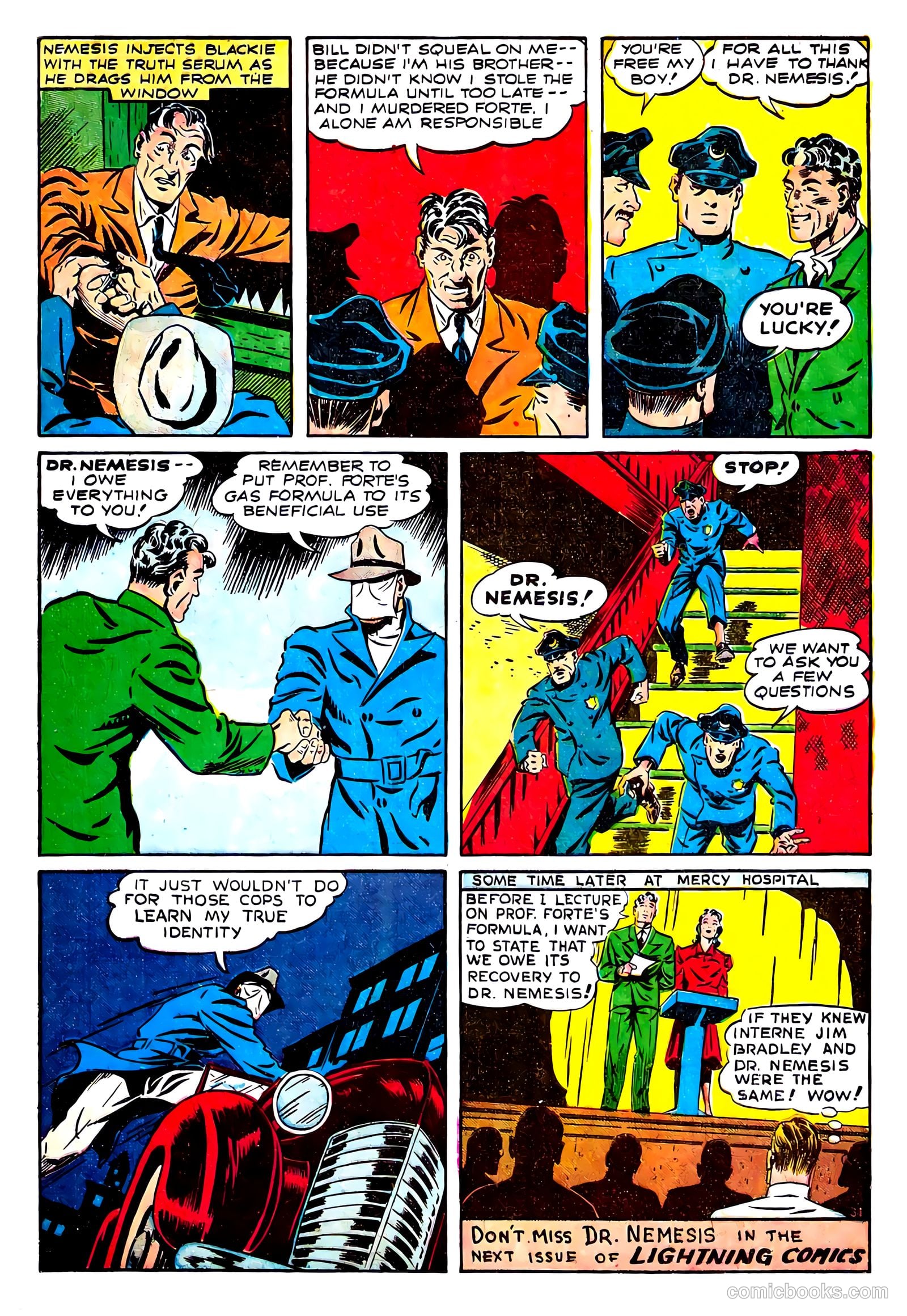 Lightning Comics #3 — page 33 of 68