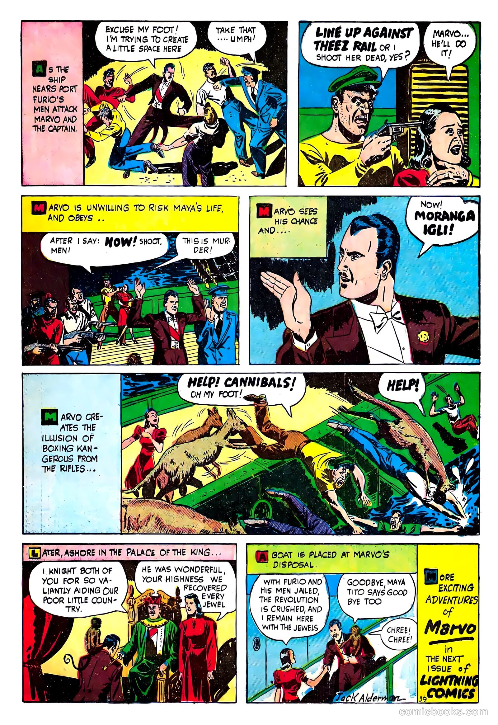 Lightning Comics #3 — page 41 of 68