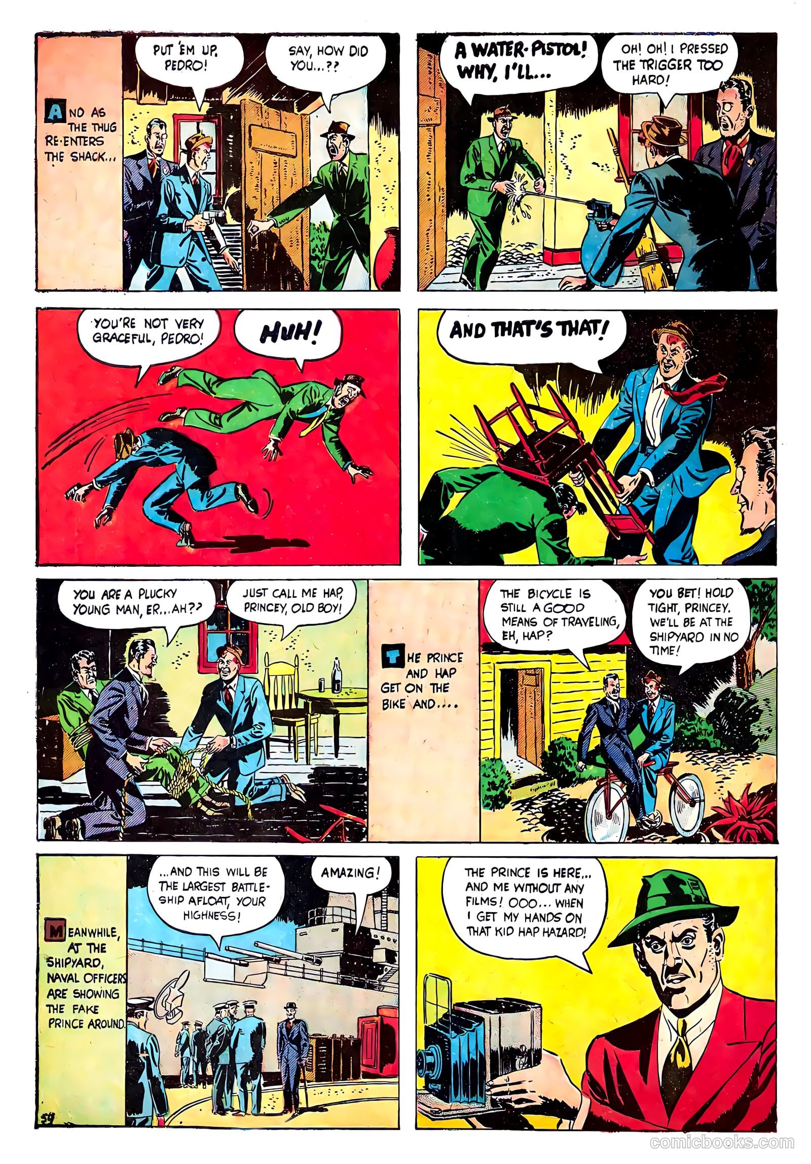 Lightning Comics #3 — page 56 of 68