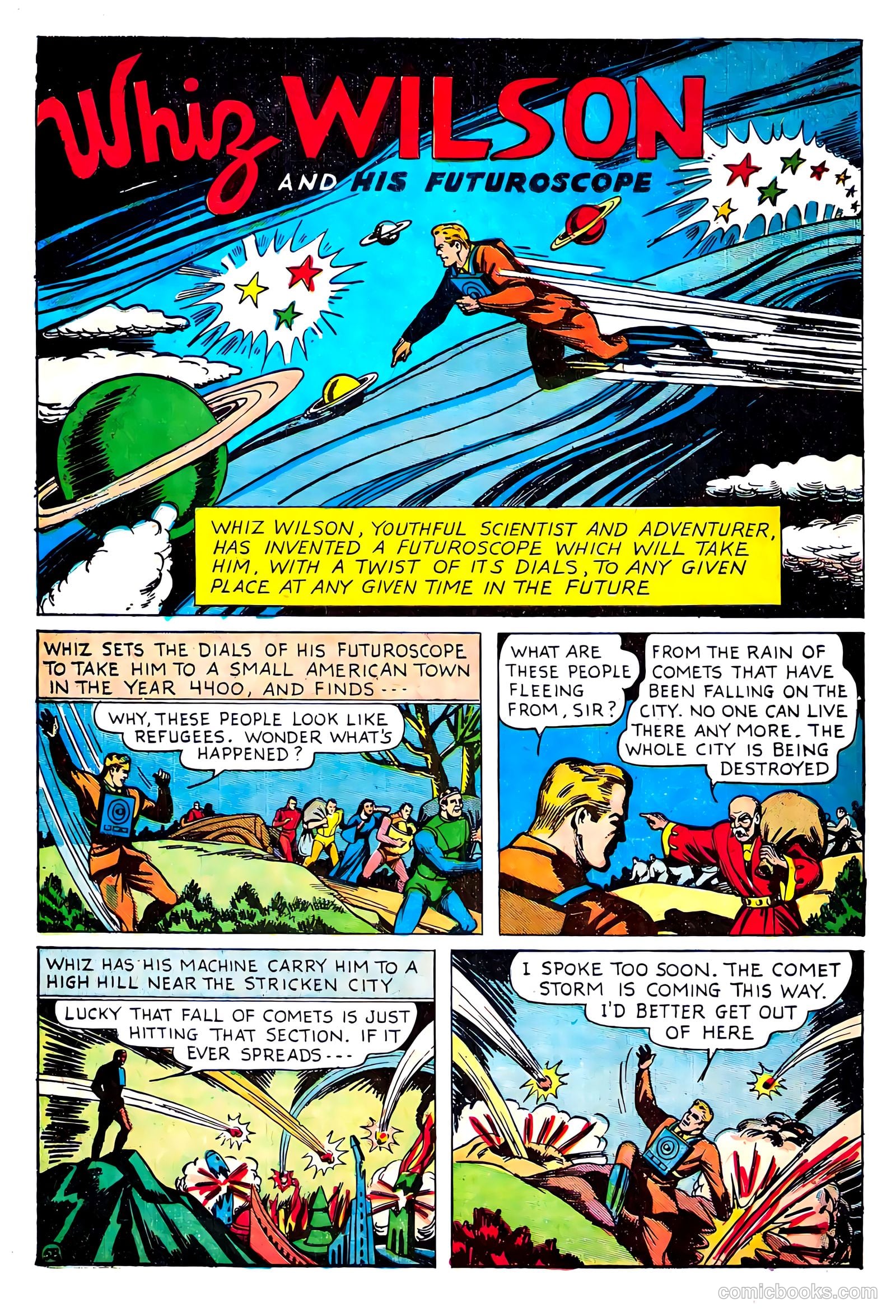 Lightning Comics #3 — page 60 of 68