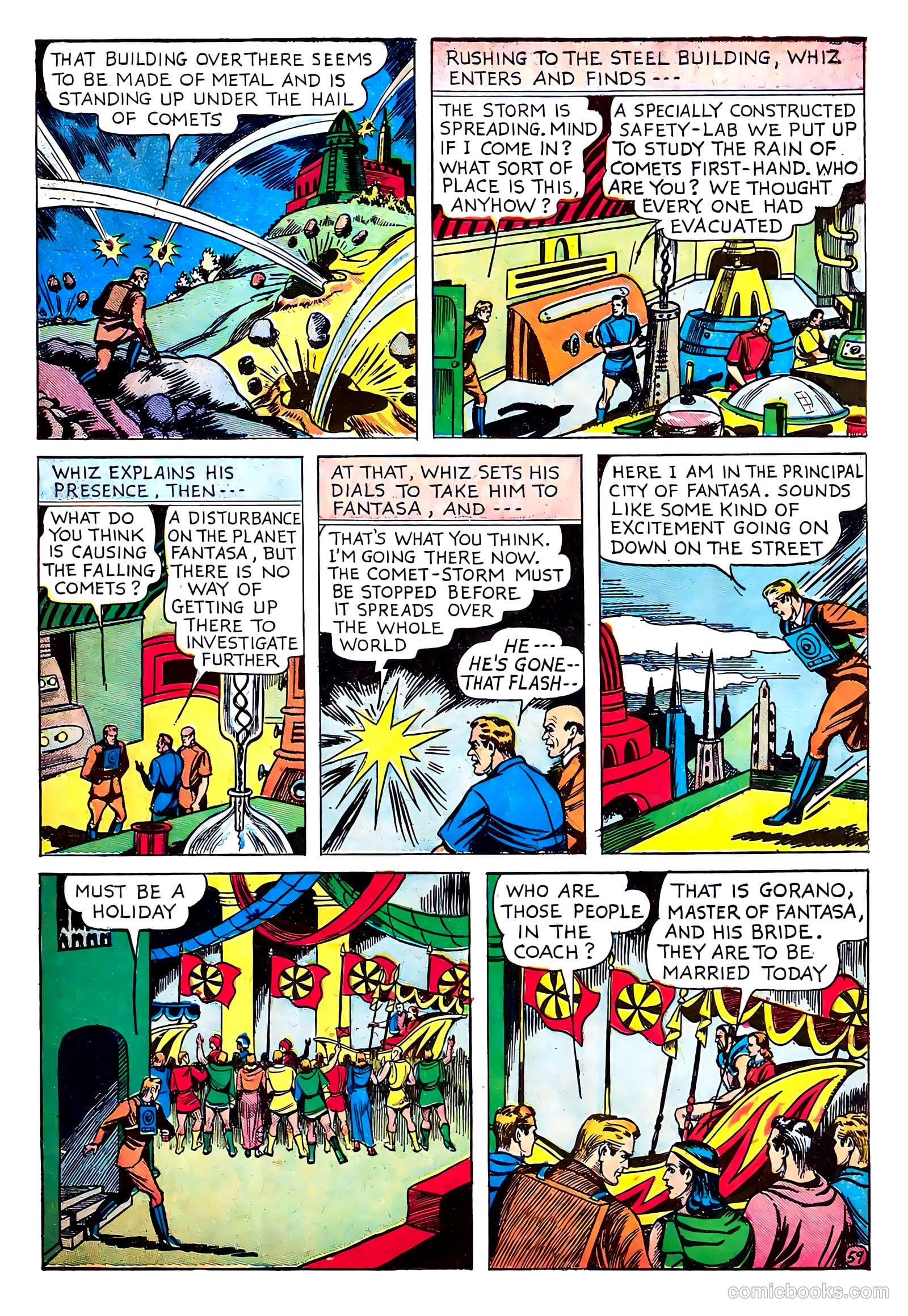 Lightning Comics #3 — page 61 of 68