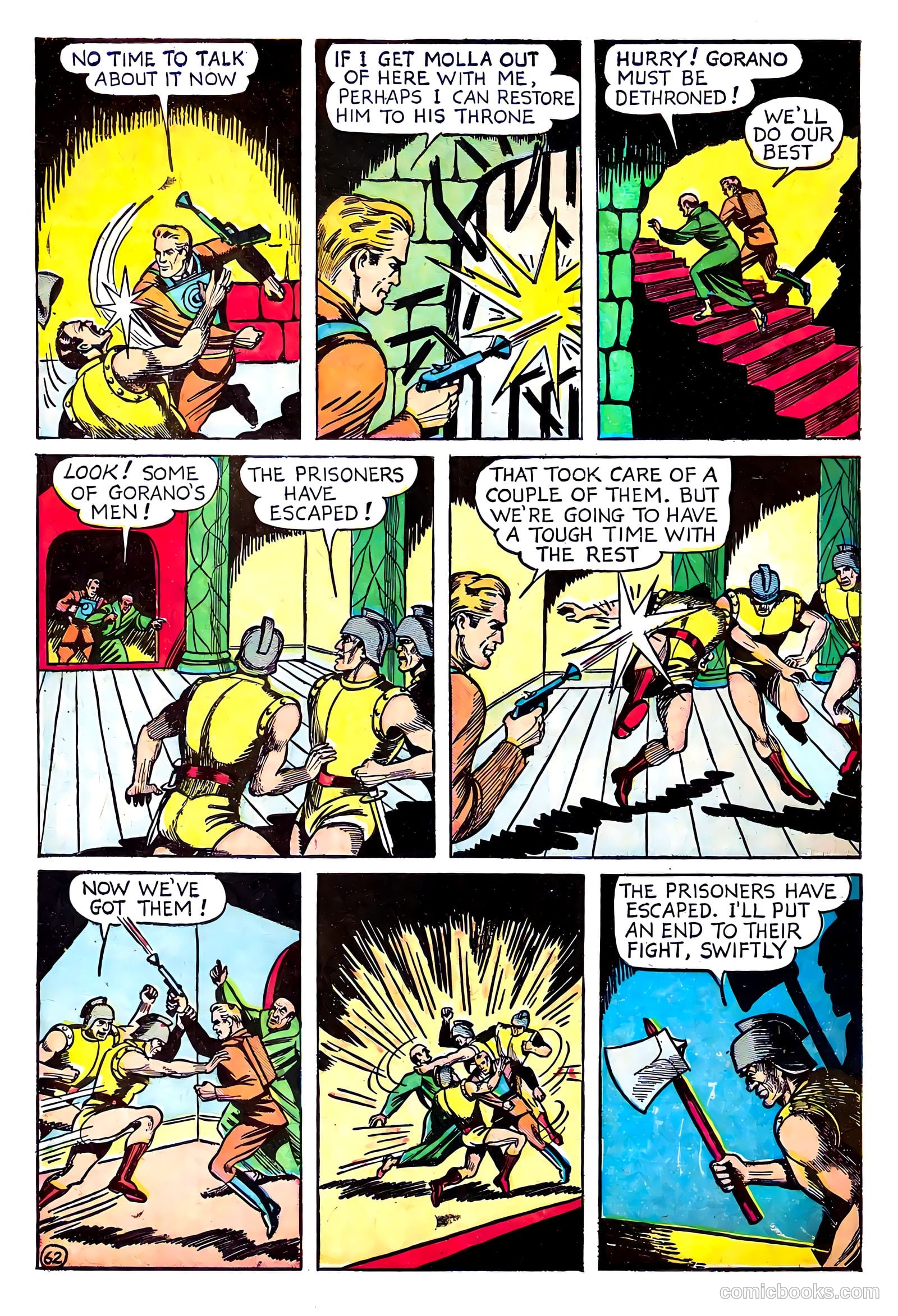 Lightning Comics #3 — page 64 of 68