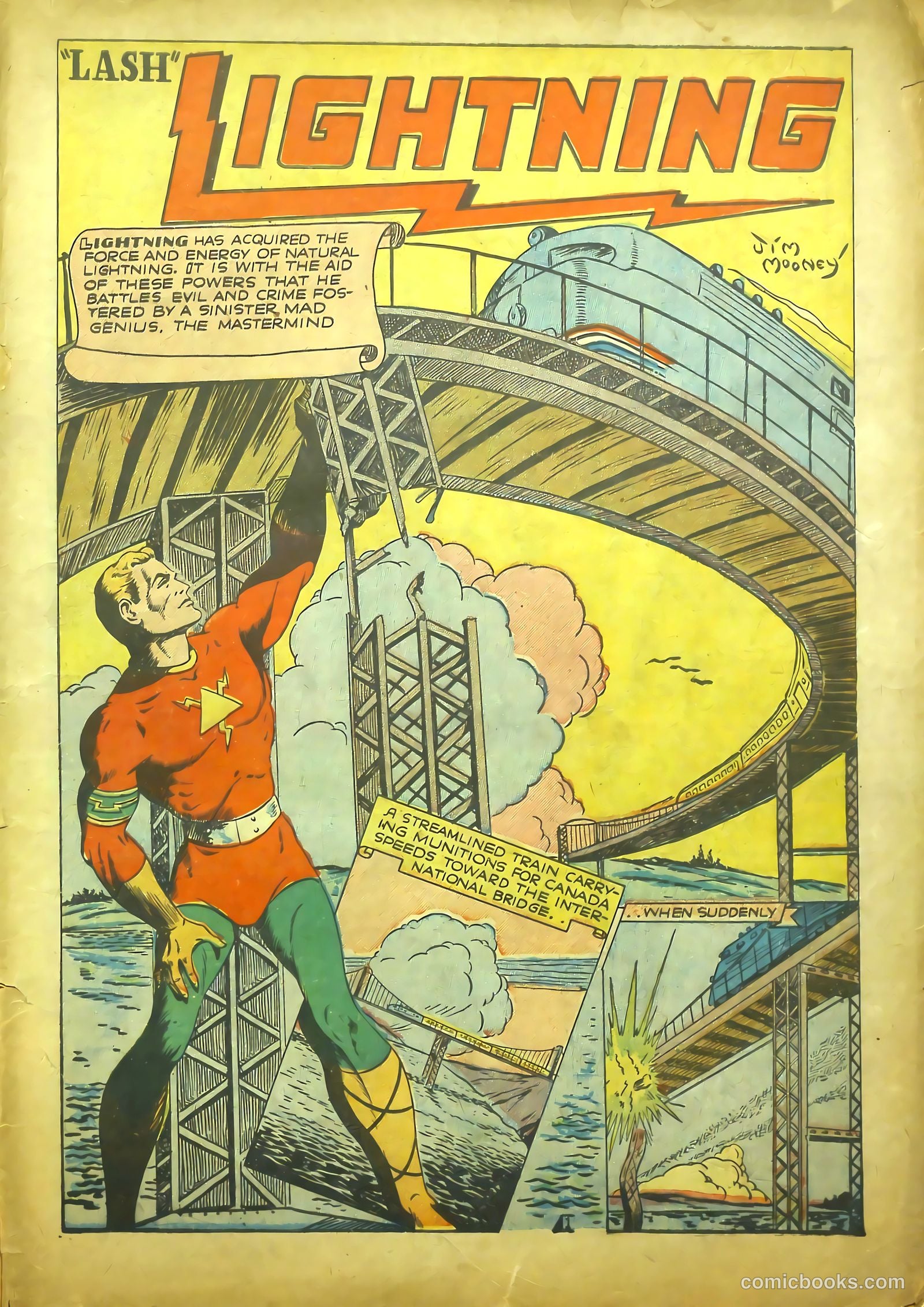 Lightning Comics #4 — page 2 of 66