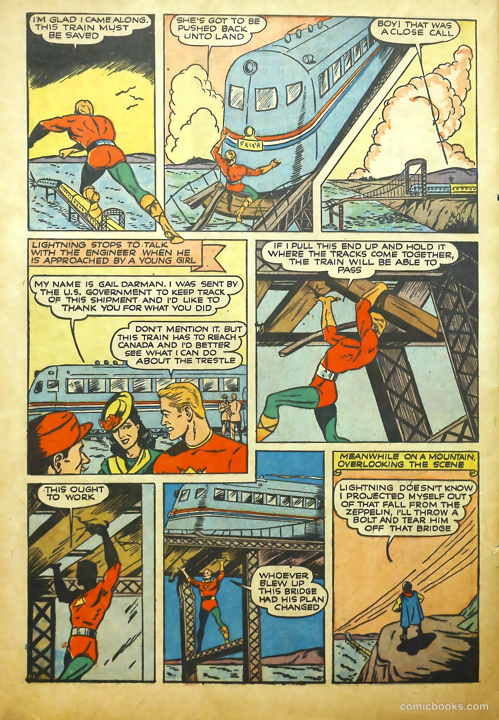 Lightning Comics #4 — page 3 of 66