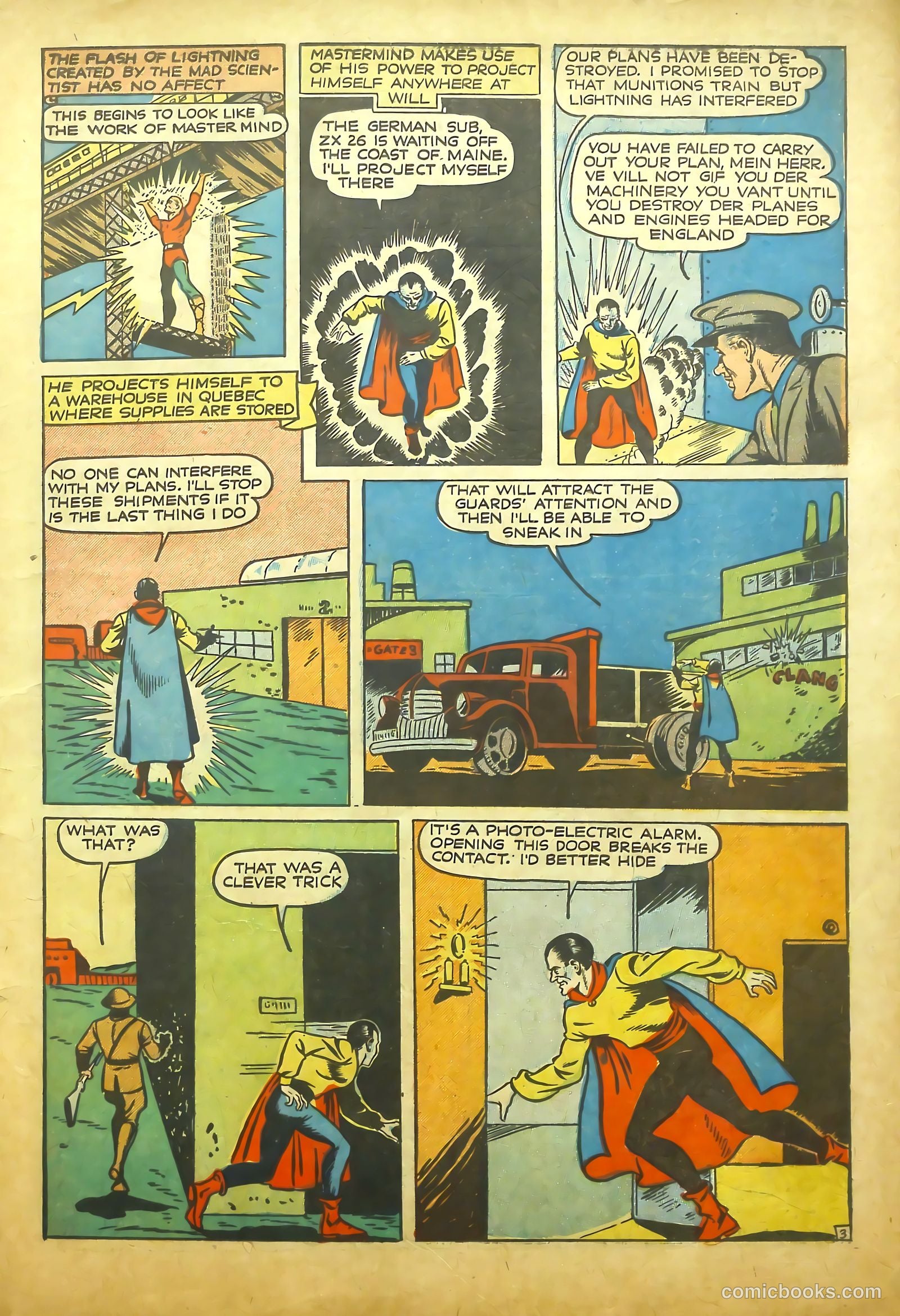 Lightning Comics #4 — page 4 of 66