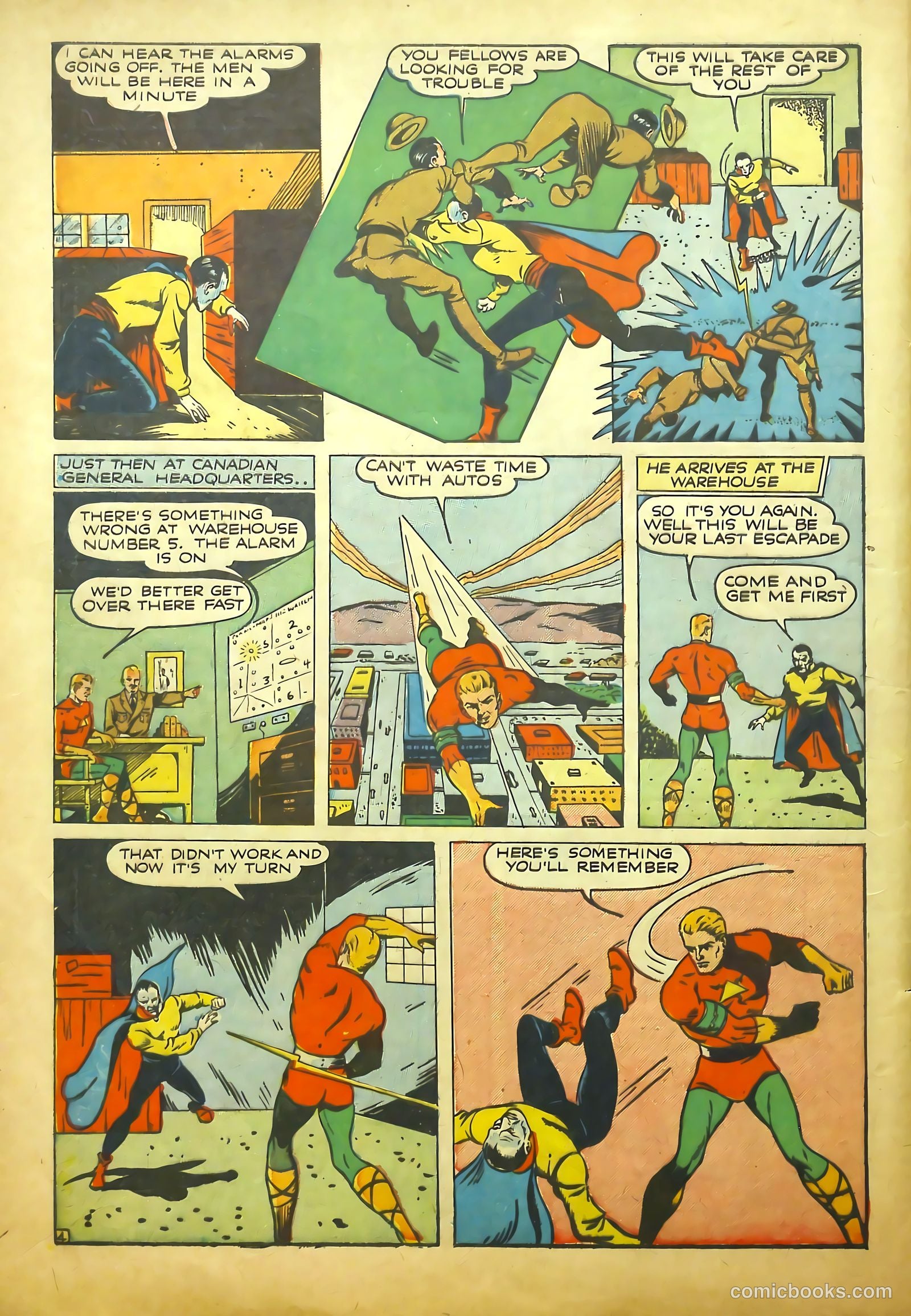 Lightning Comics #4 — page 5 of 66