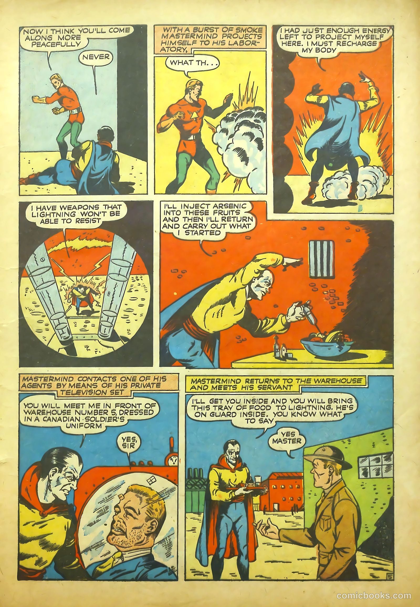 Lightning Comics #4 — page 6 of 66