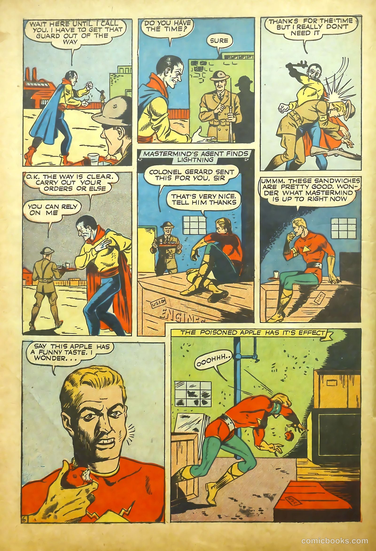 Lightning Comics #4 — page 7 of 66