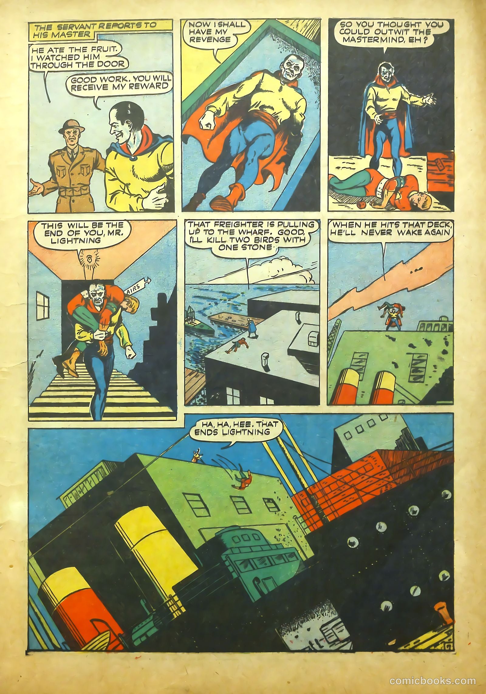 Lightning Comics #4 — page 8 of 66