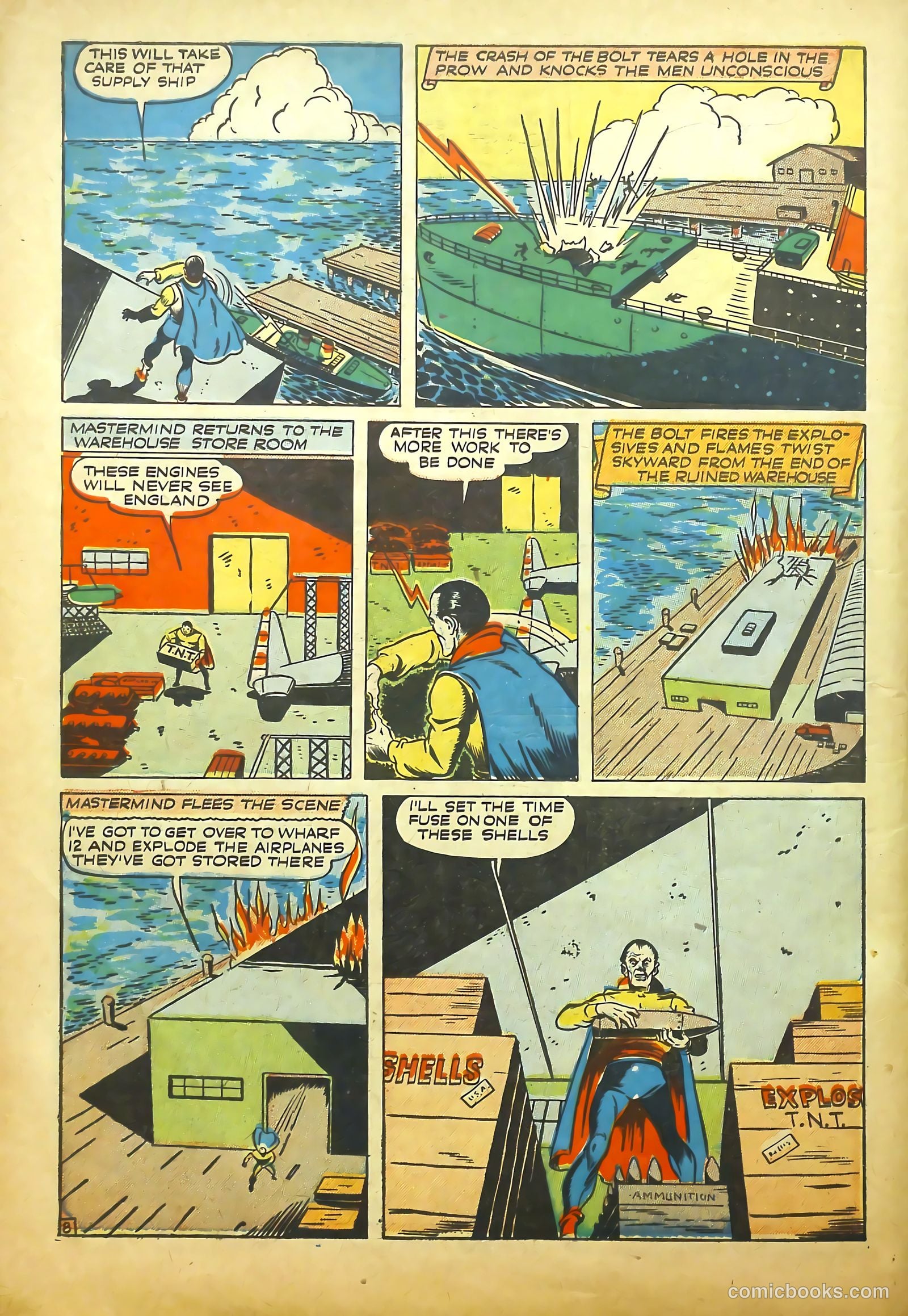 Lightning Comics #4 — page 9 of 66