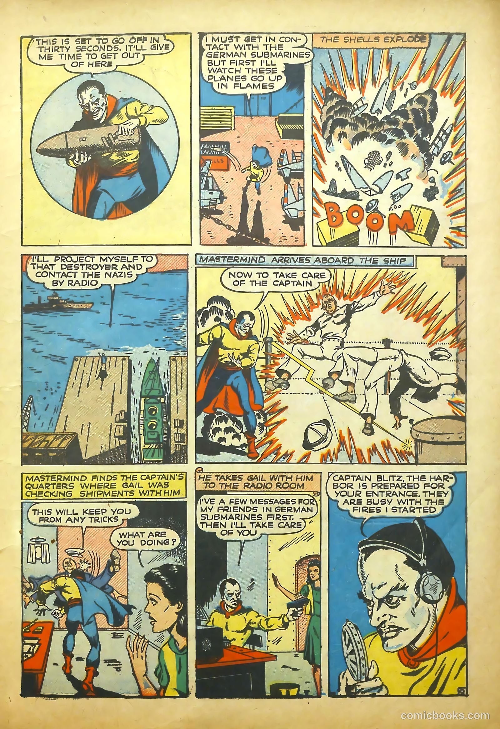 Lightning Comics #4 — page 10 of 66
