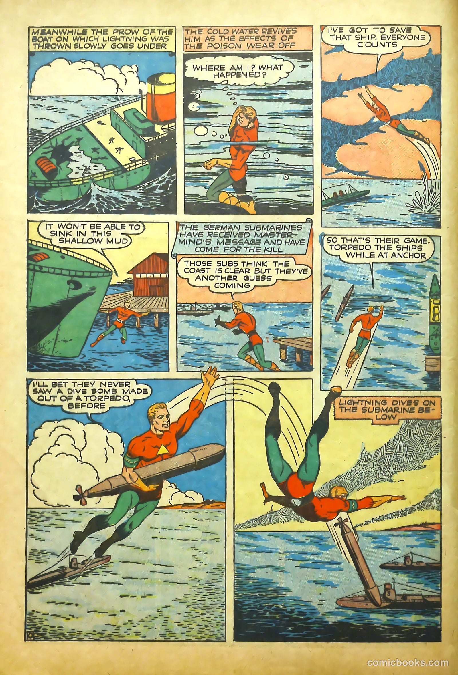 Lightning Comics #4 — page 11 of 66