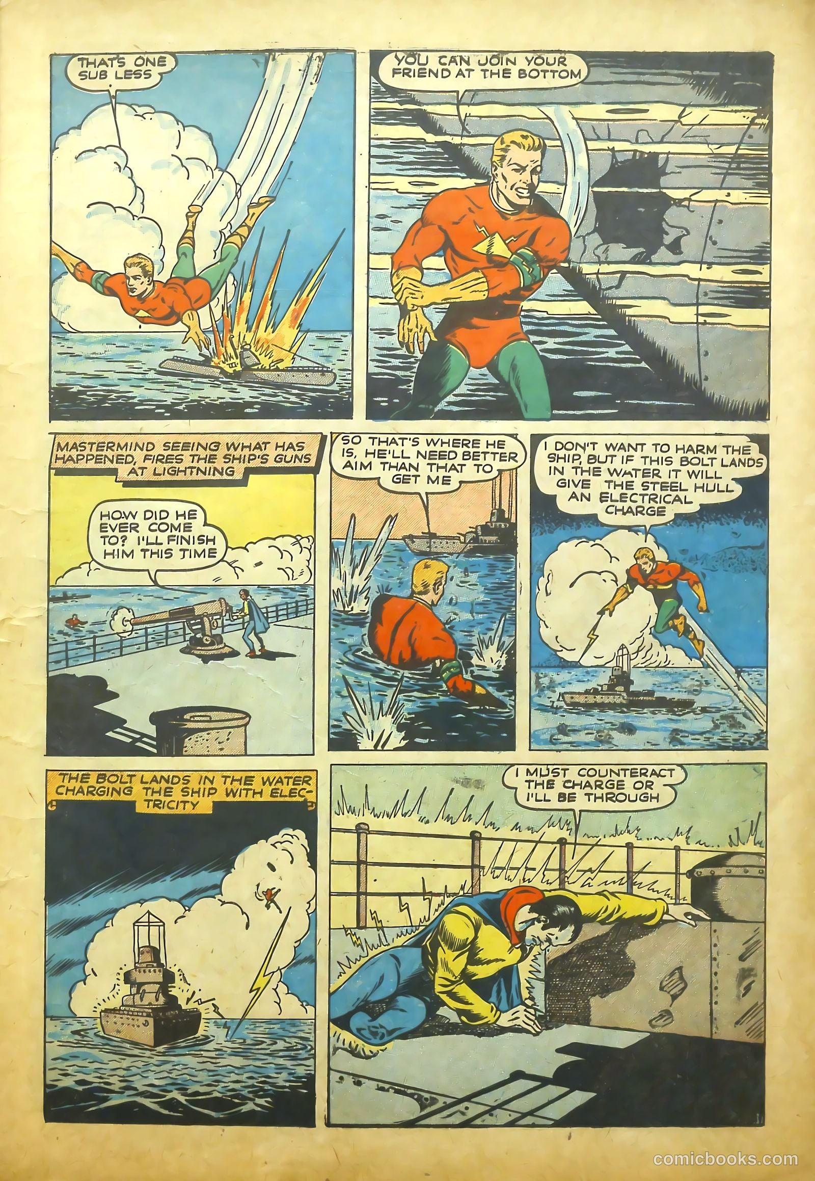 Lightning Comics #4 — page 12 of 66