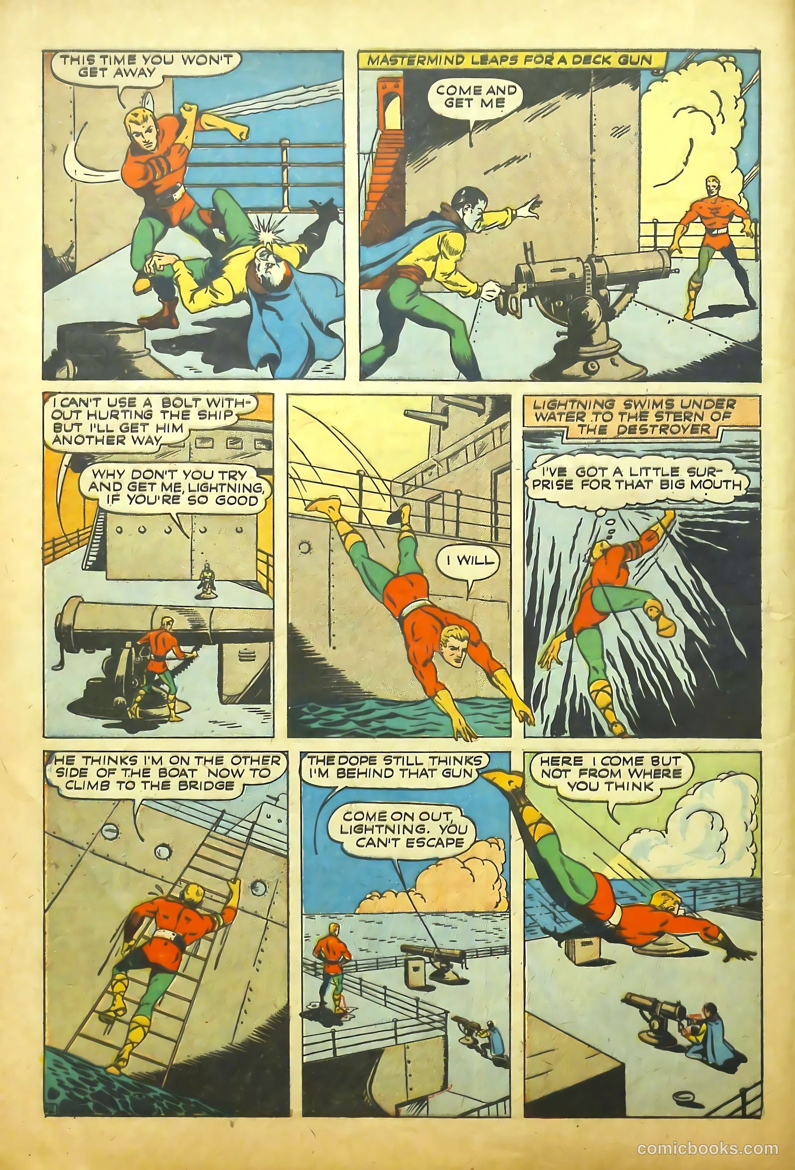 Lightning Comics #4 — page 13 of 66