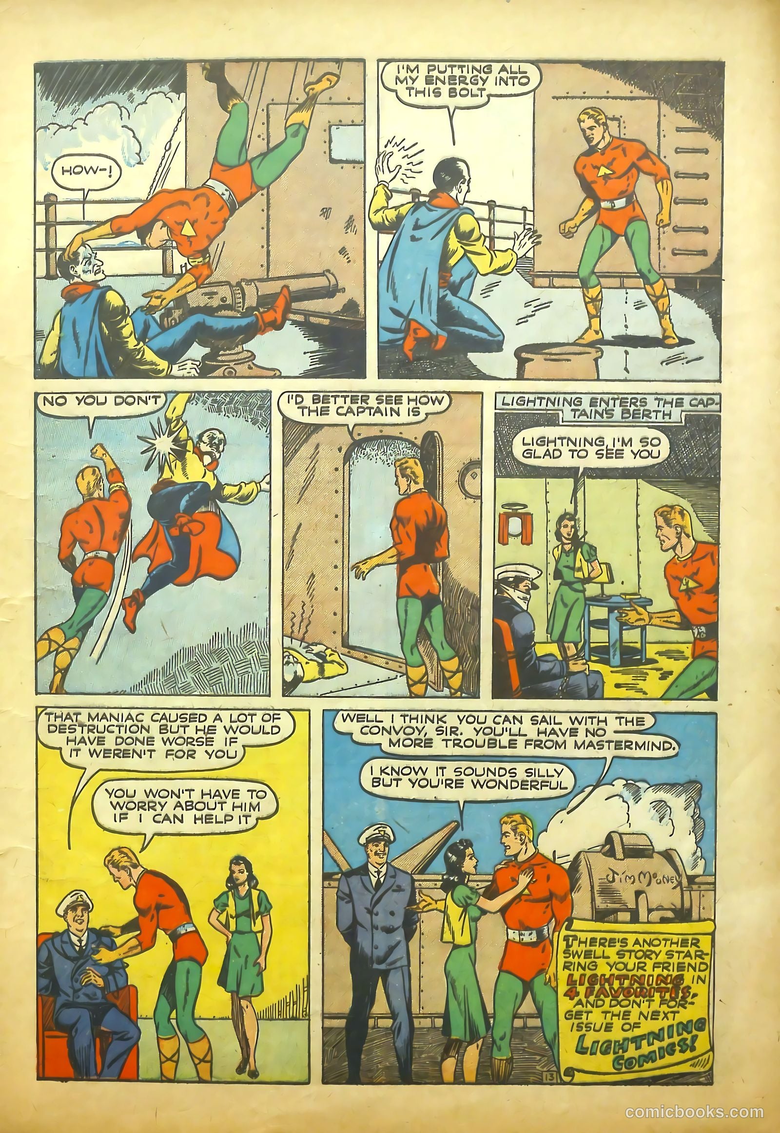 Lightning Comics #4 — page 14 of 66