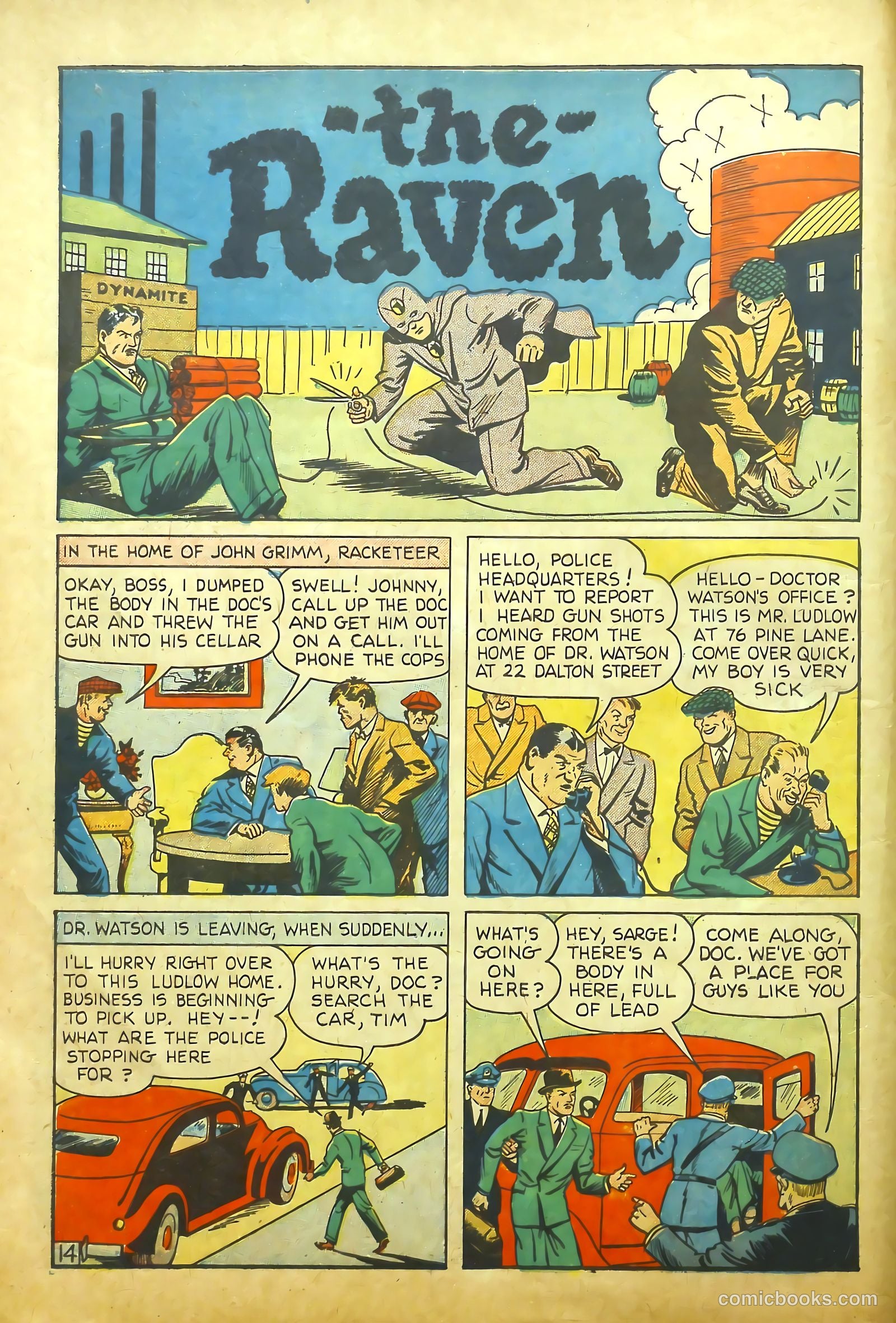 Lightning Comics #4 — page 15 of 66