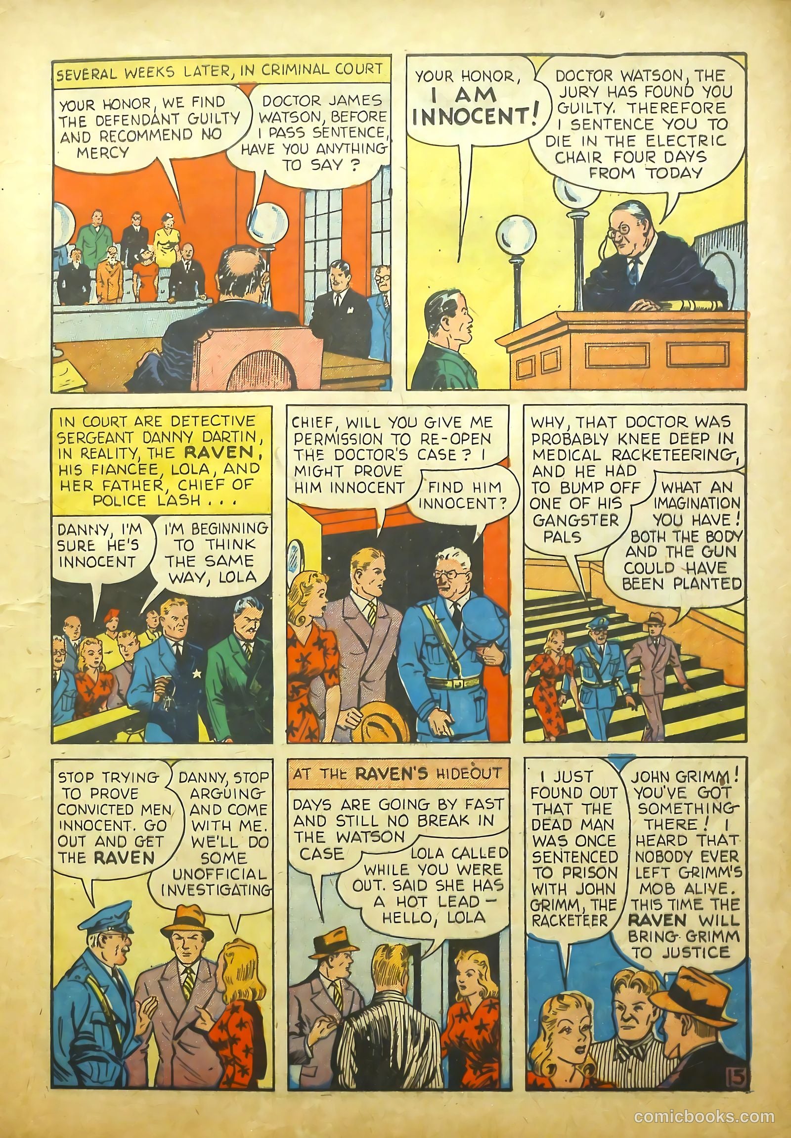Lightning Comics #4 — page 16 of 66