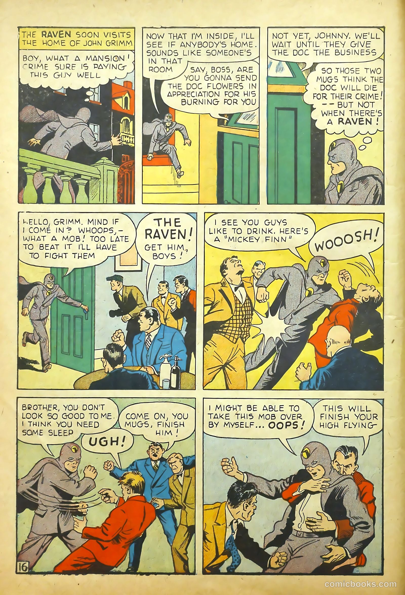 Lightning Comics #4 — page 17 of 66