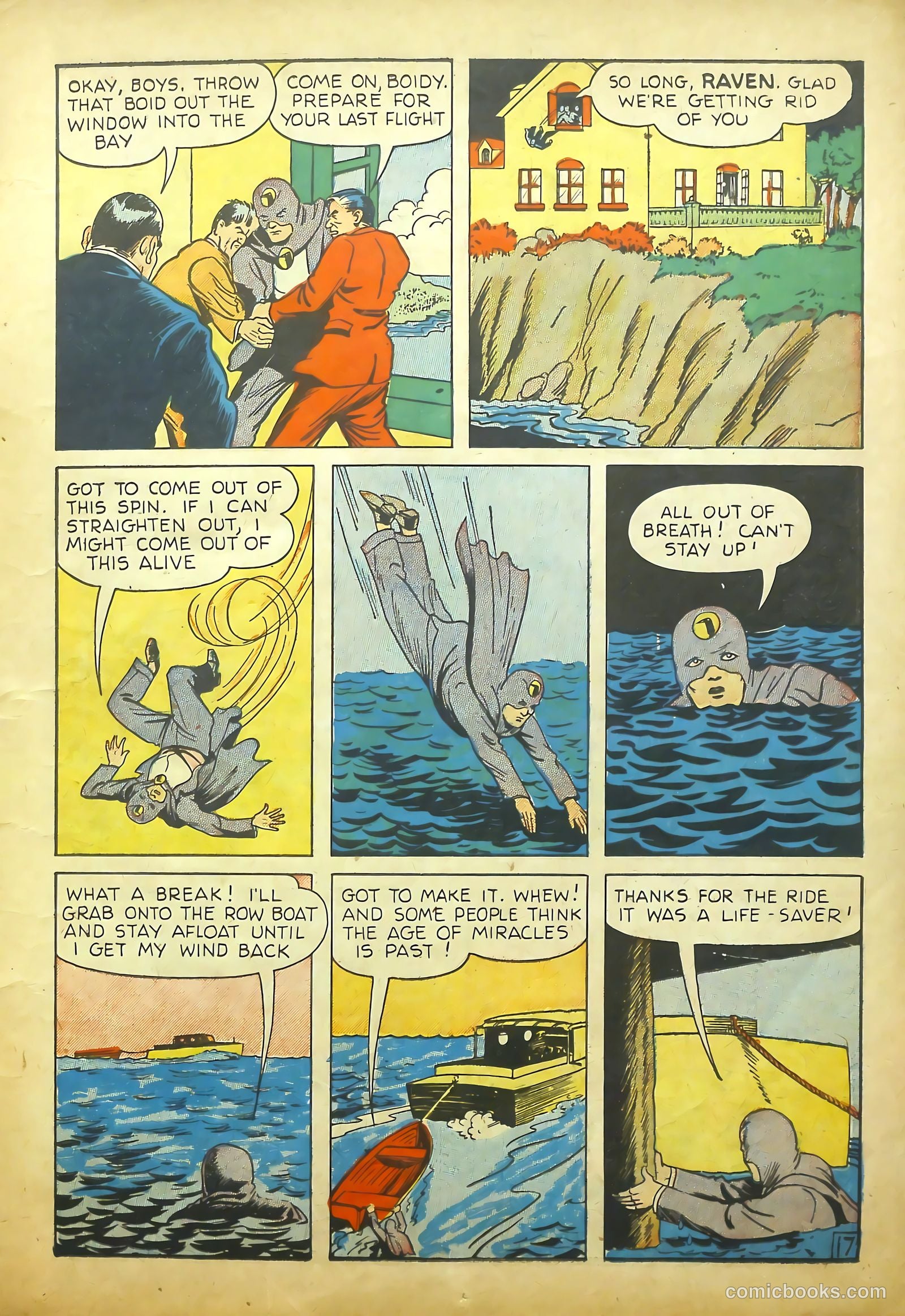 Lightning Comics #4 — page 18 of 66