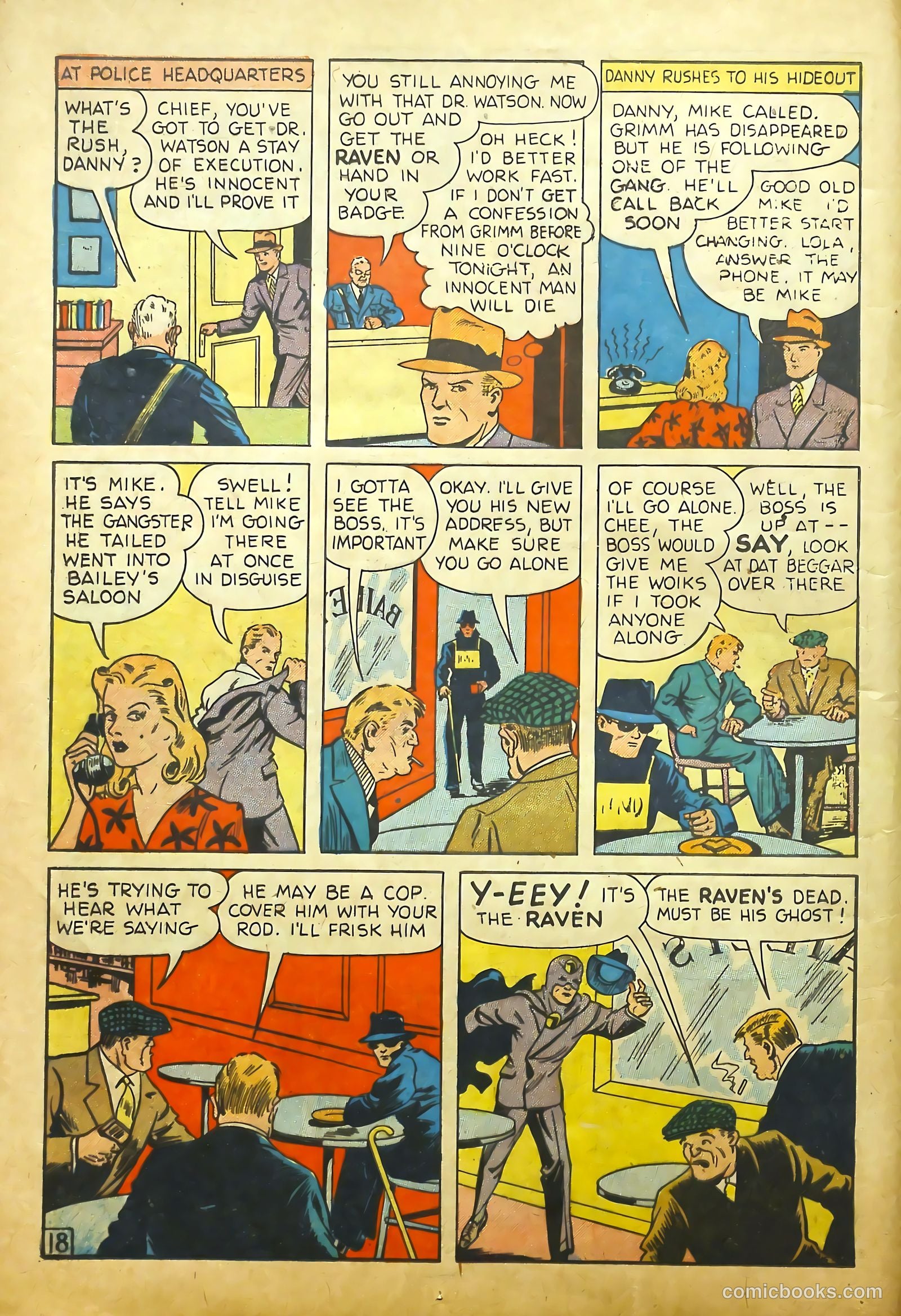 Lightning Comics #4 — page 19 of 66