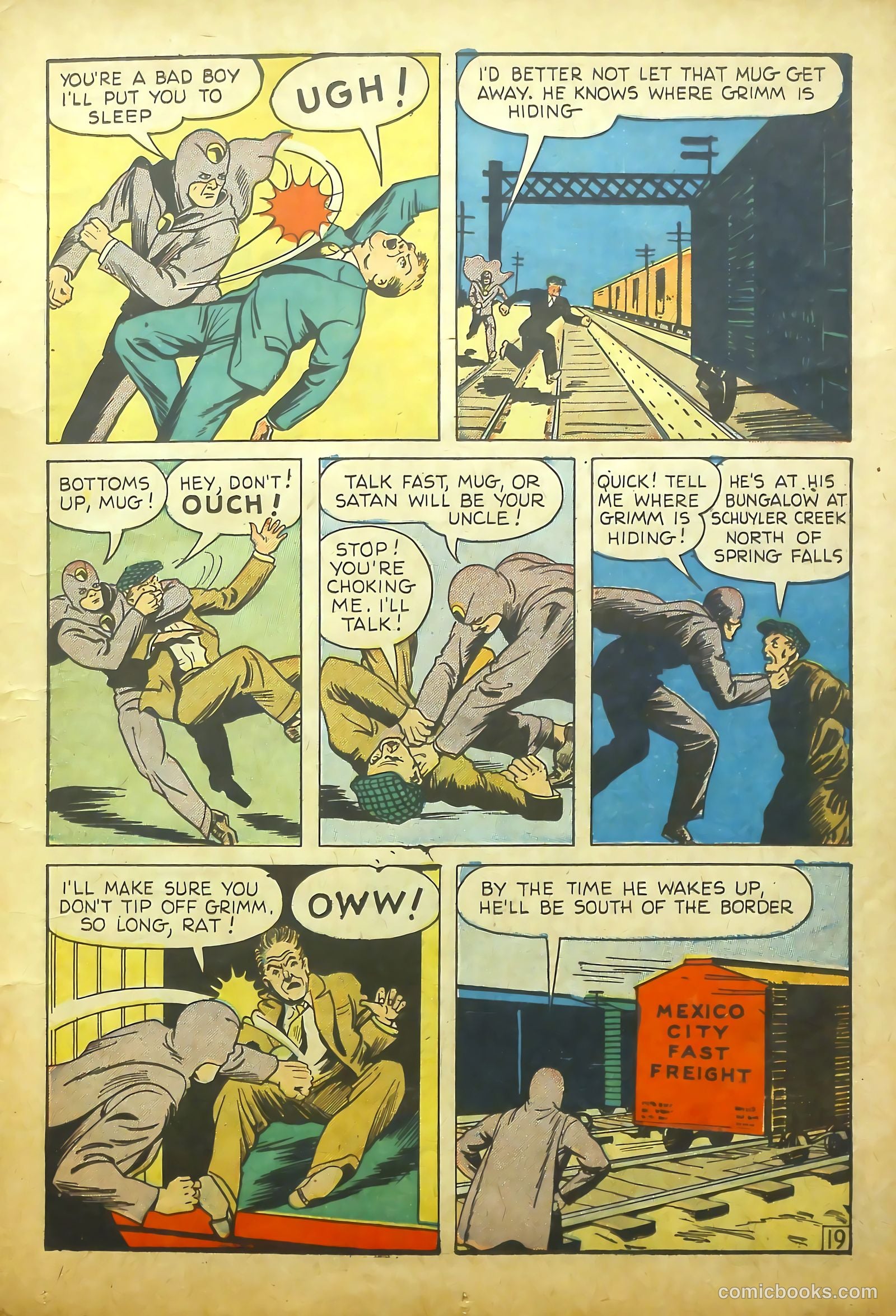 Lightning Comics #4 — page 20 of 66