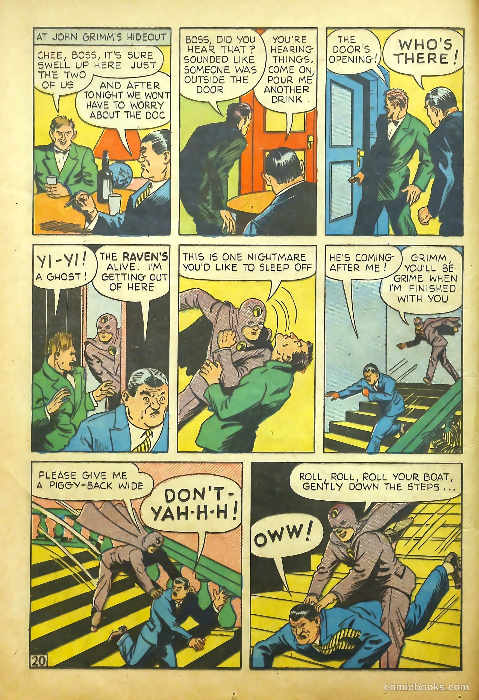 Lightning Comics #4 — page 21 of 66