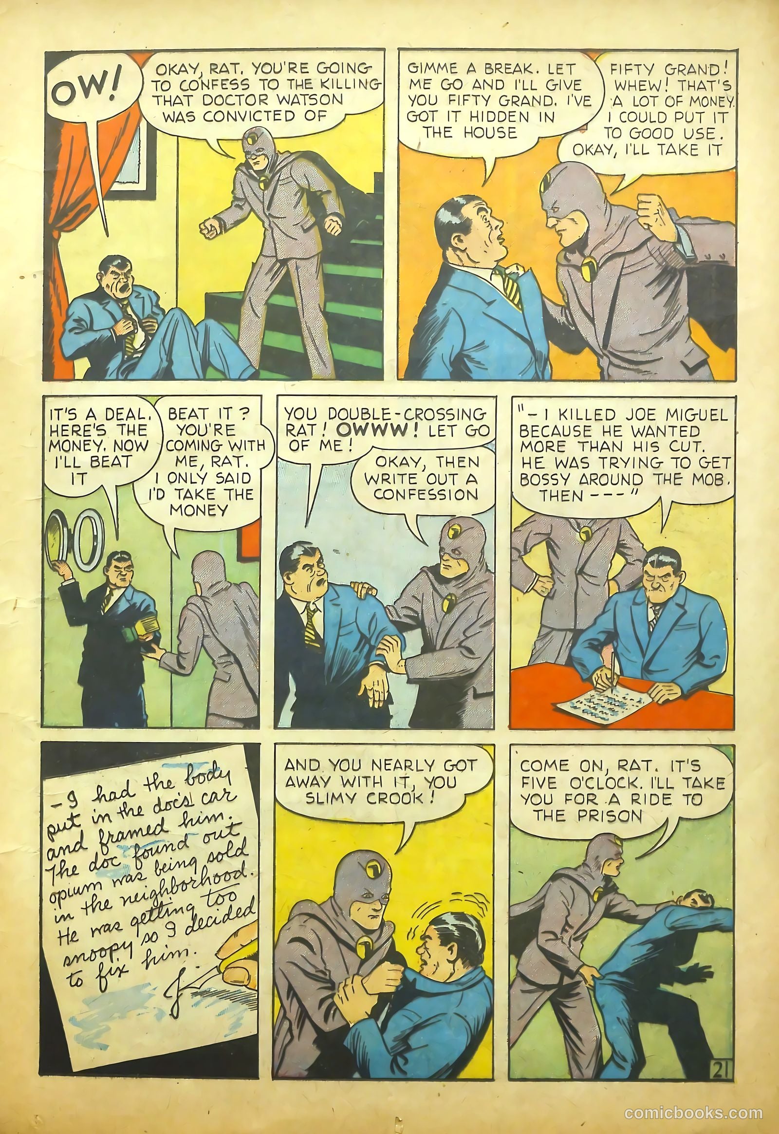 Lightning Comics #4 — page 22 of 66