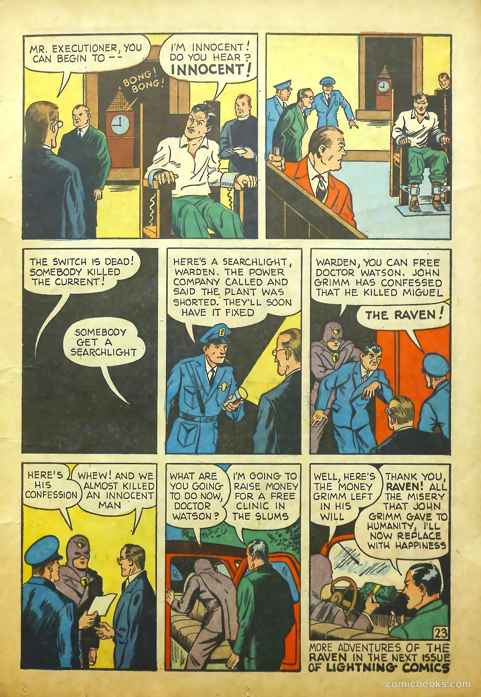 Lightning Comics #4 — page 24 of 66