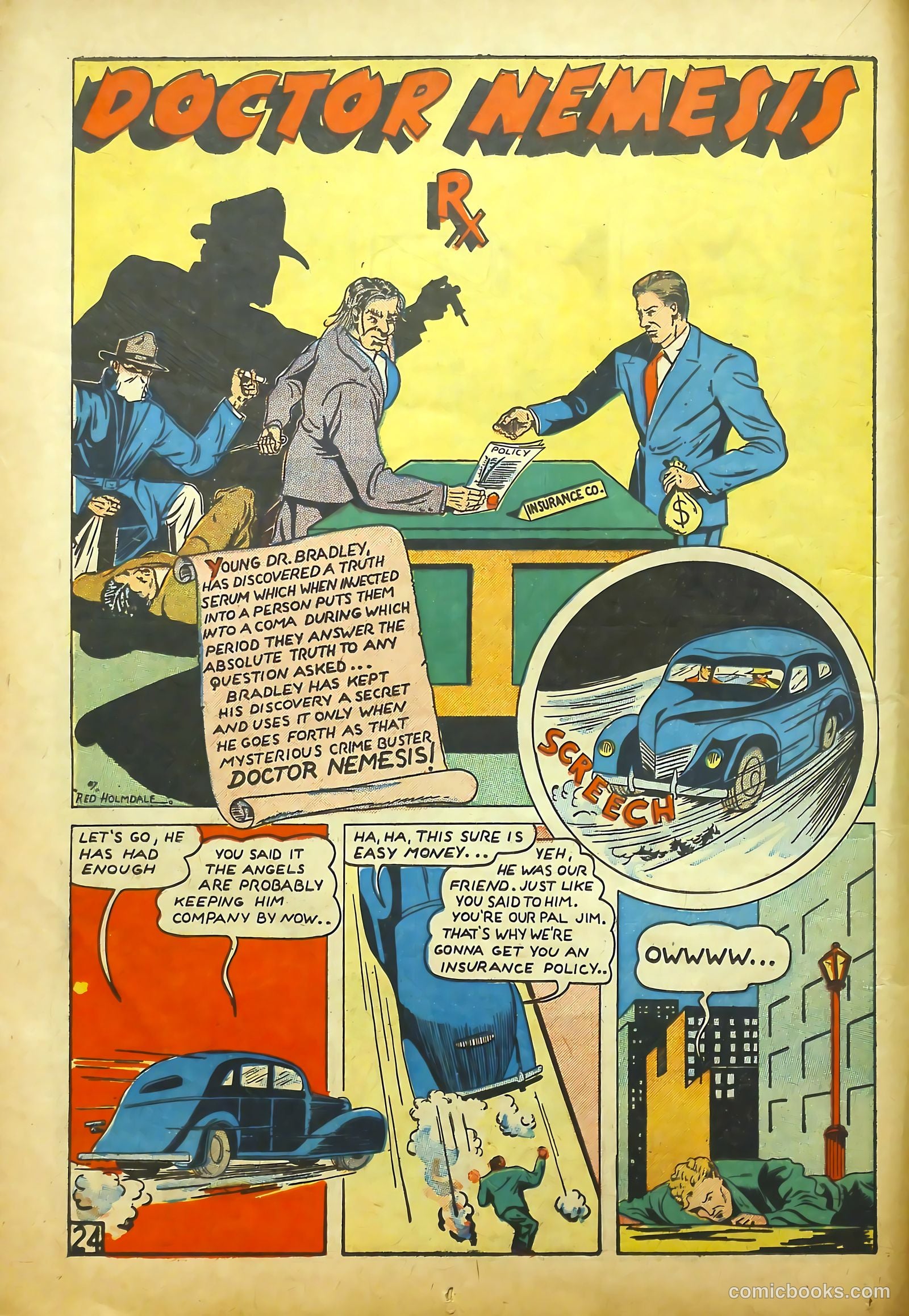 Lightning Comics #4 — page 25 of 66