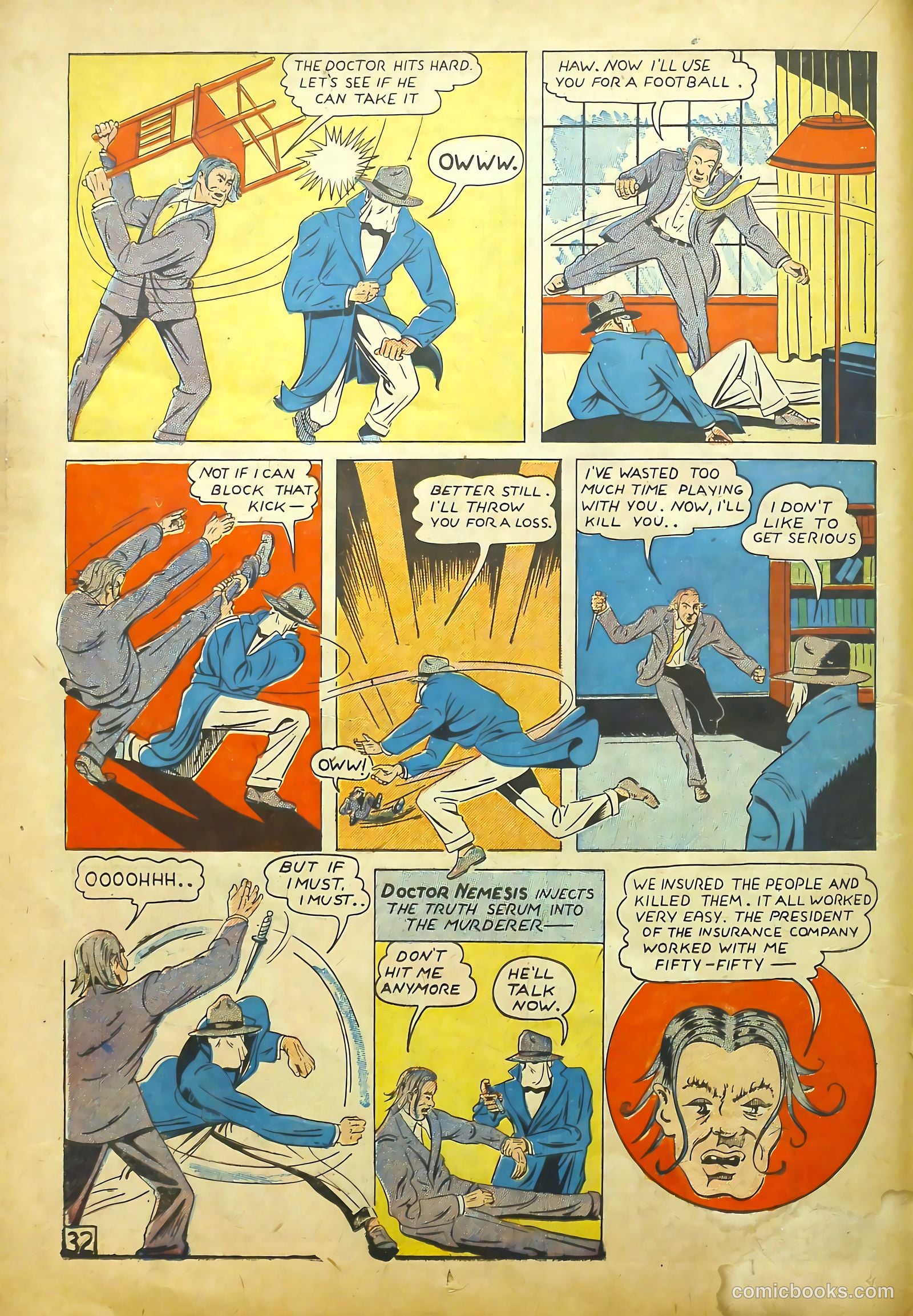 Lightning Comics #4 — page 33 of 66