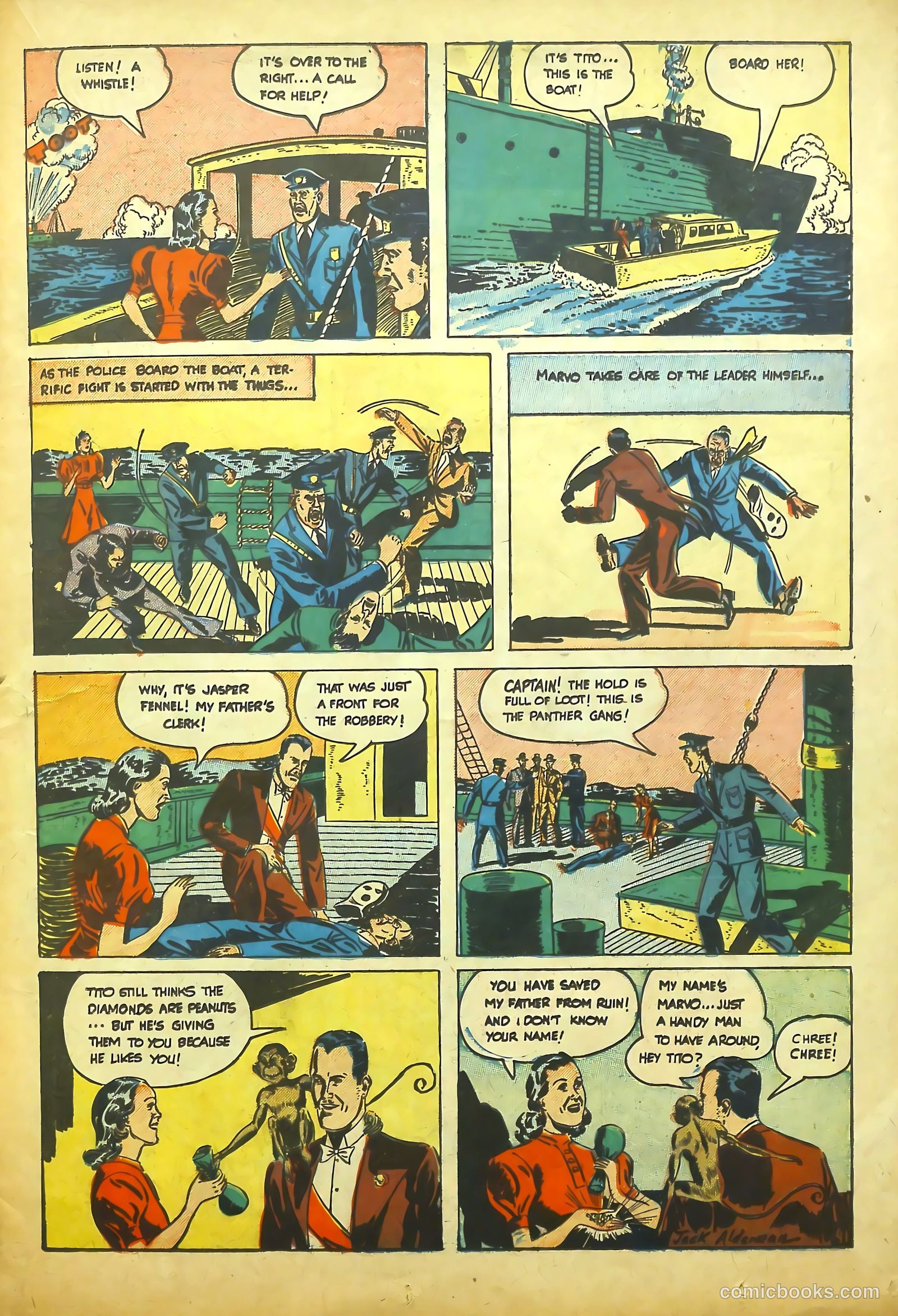 Lightning Comics #4 — page 42 of 66