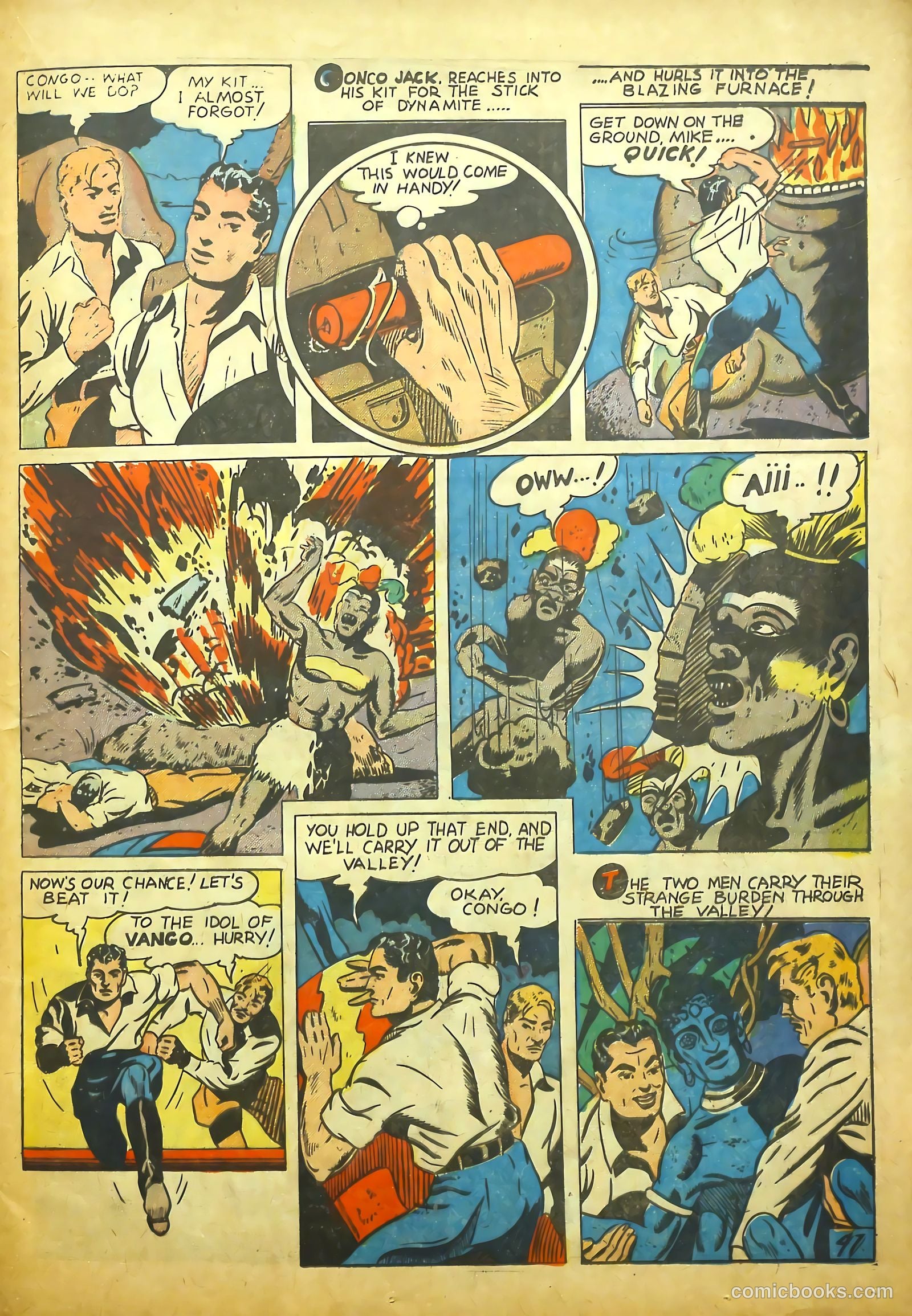 Lightning Comics #4 — page 48 of 66
