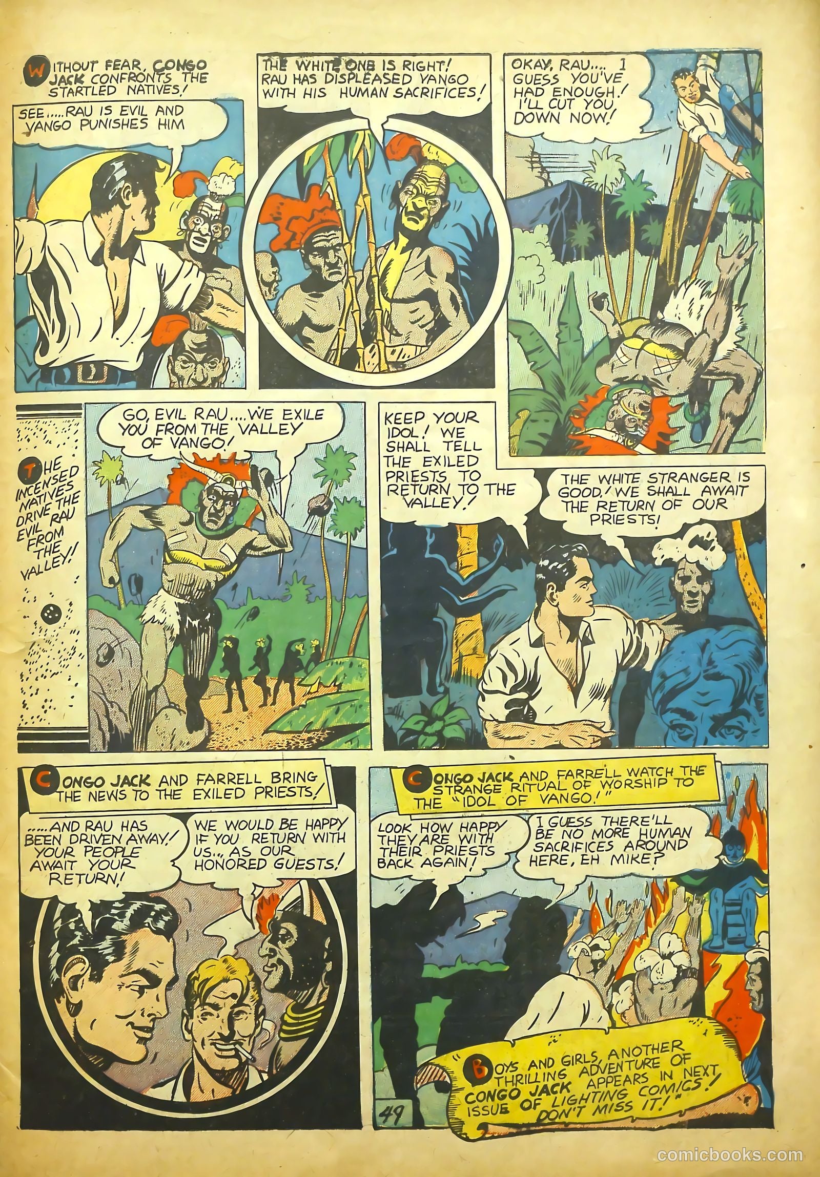 Lightning Comics #4 — page 50 of 66