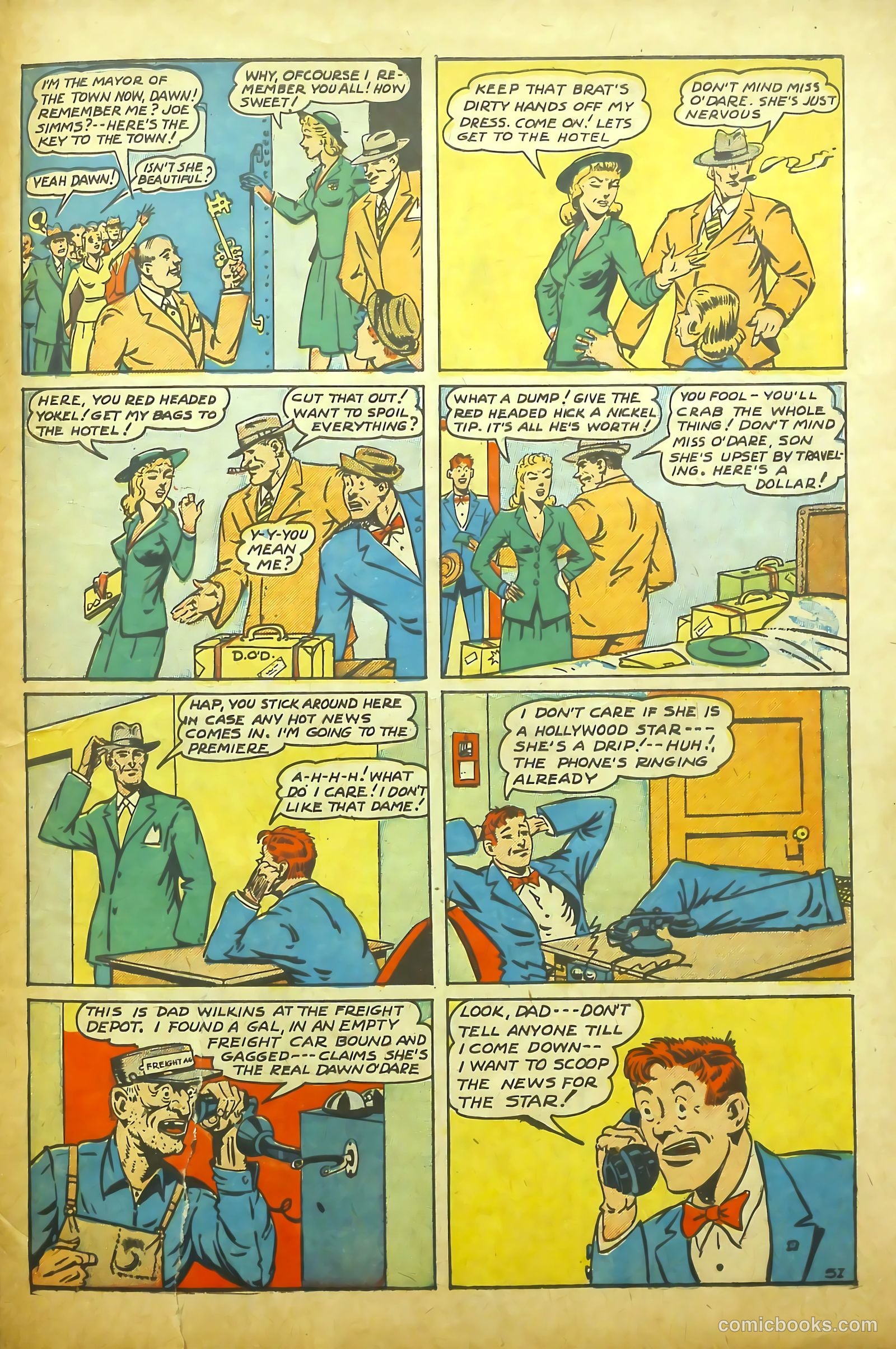 Lightning Comics #4 — page 52 of 66
