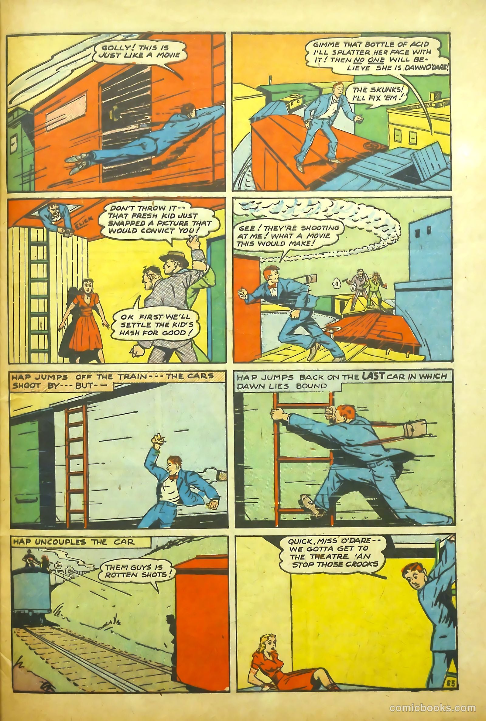 Lightning Comics #4 — page 54 of 66