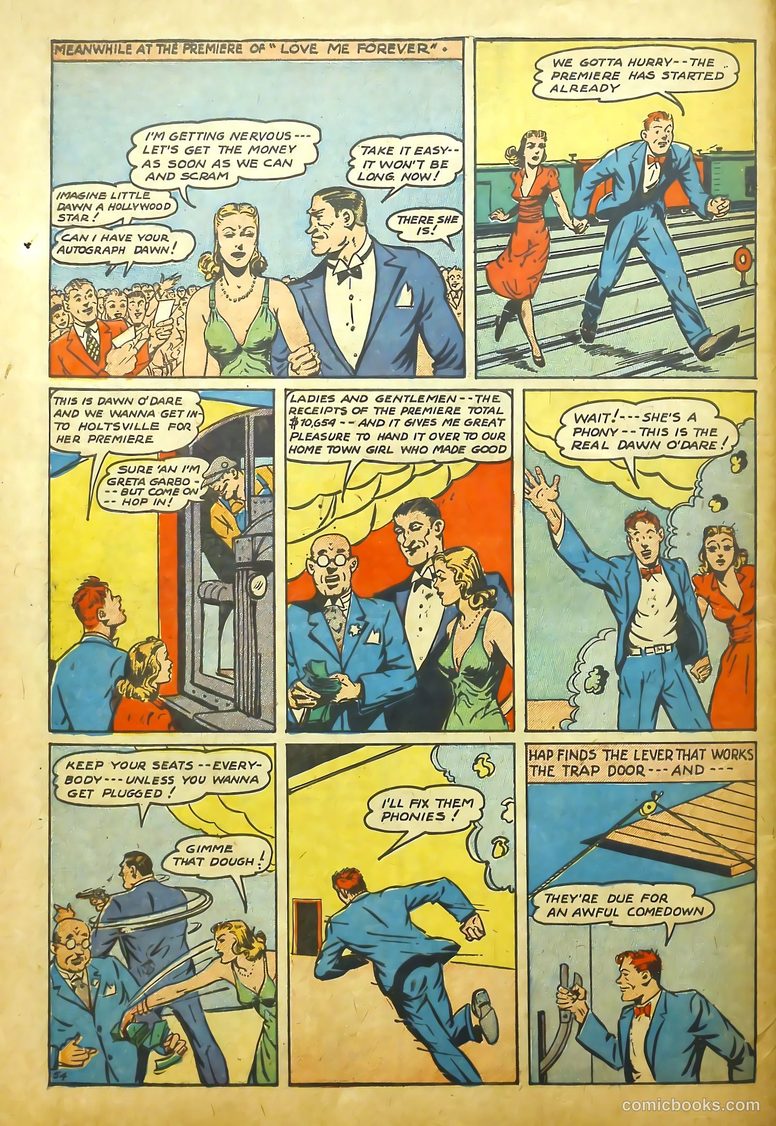 Lightning Comics #4 — page 55 of 66