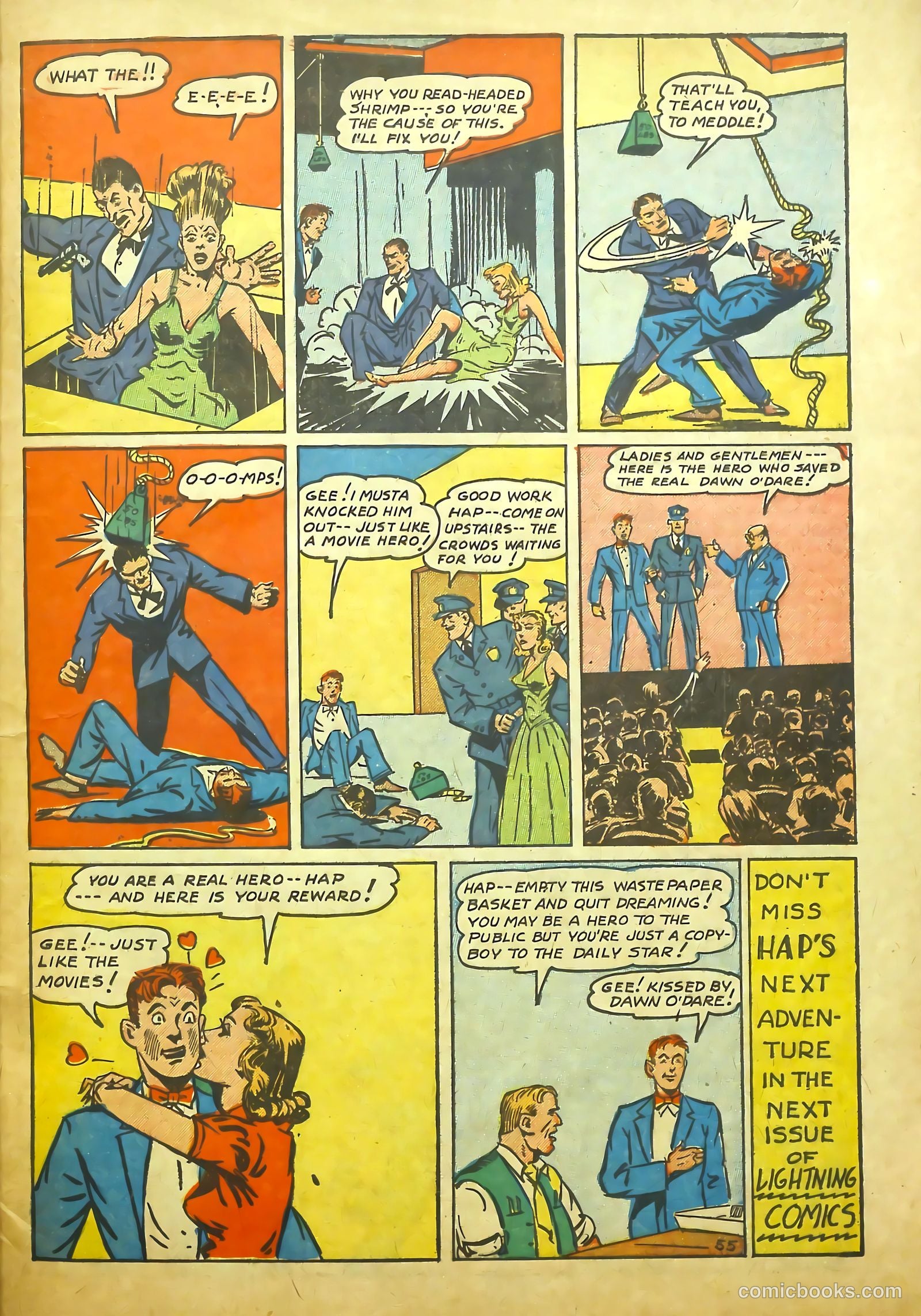 Lightning Comics #4 — page 56 of 66