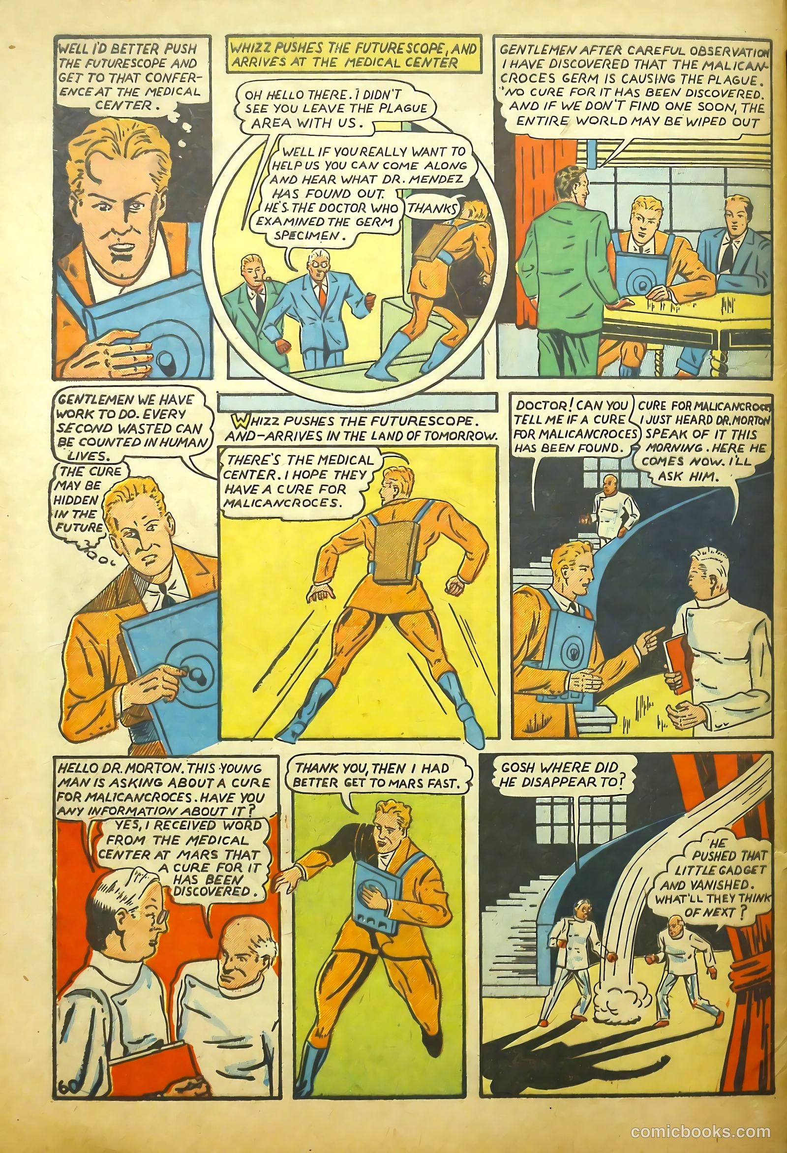 Lightning Comics #4 — page 61 of 66