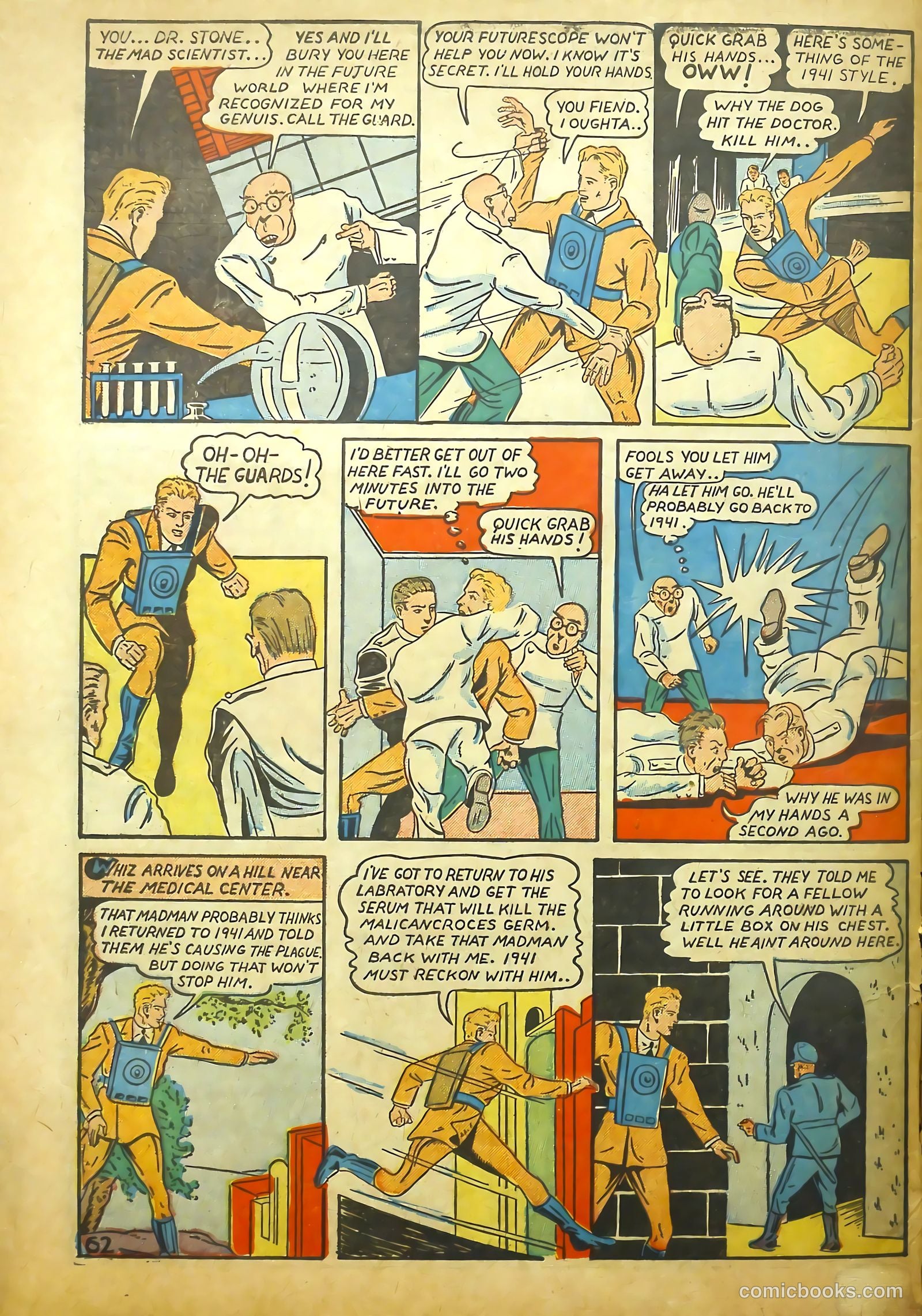 Lightning Comics #4 — page 63 of 66