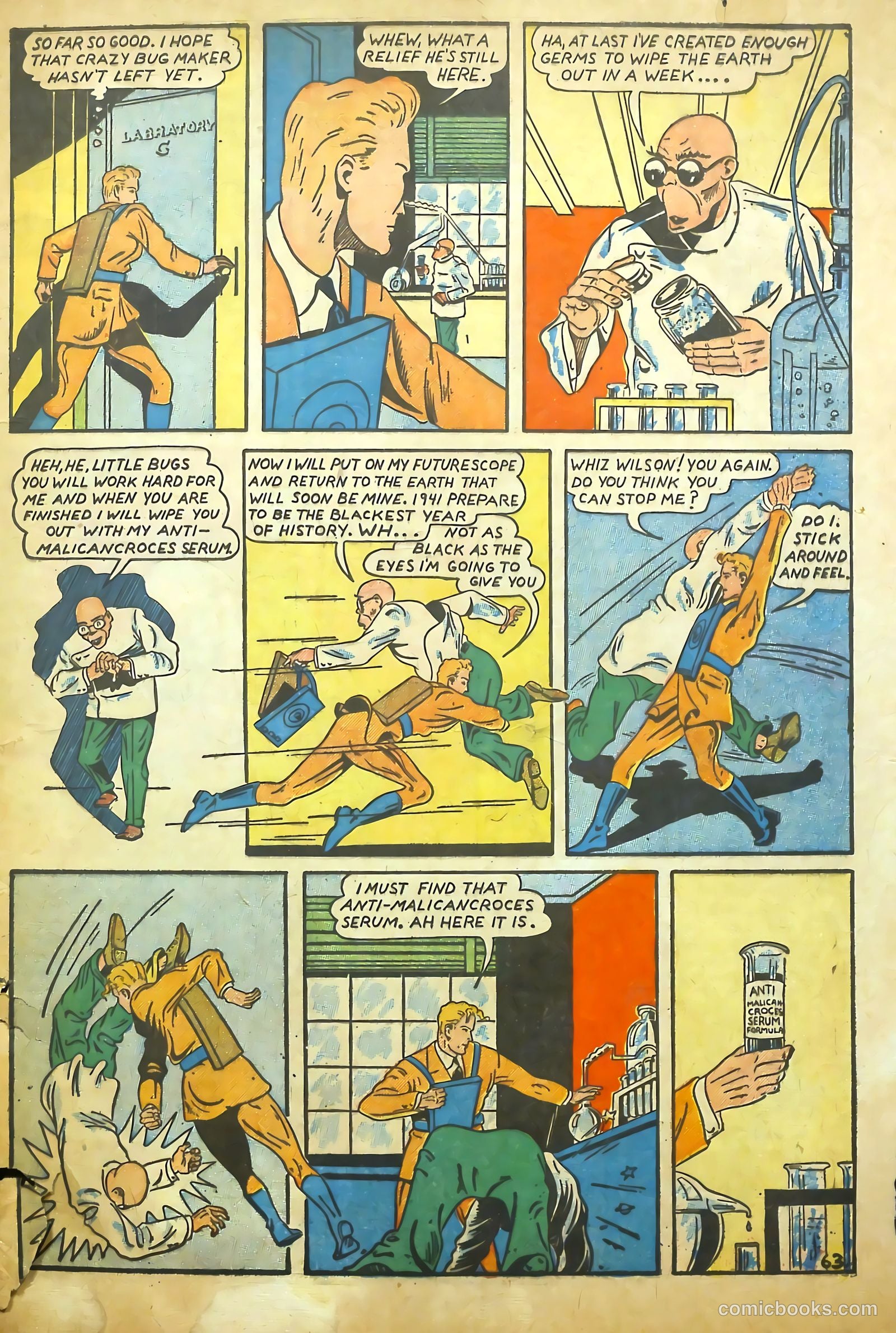 Lightning Comics #4 — page 64 of 66