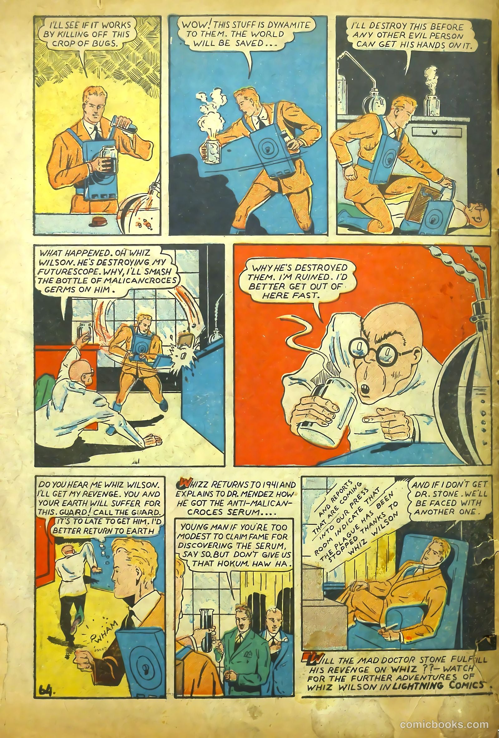 Lightning Comics #4 — page 65 of 66