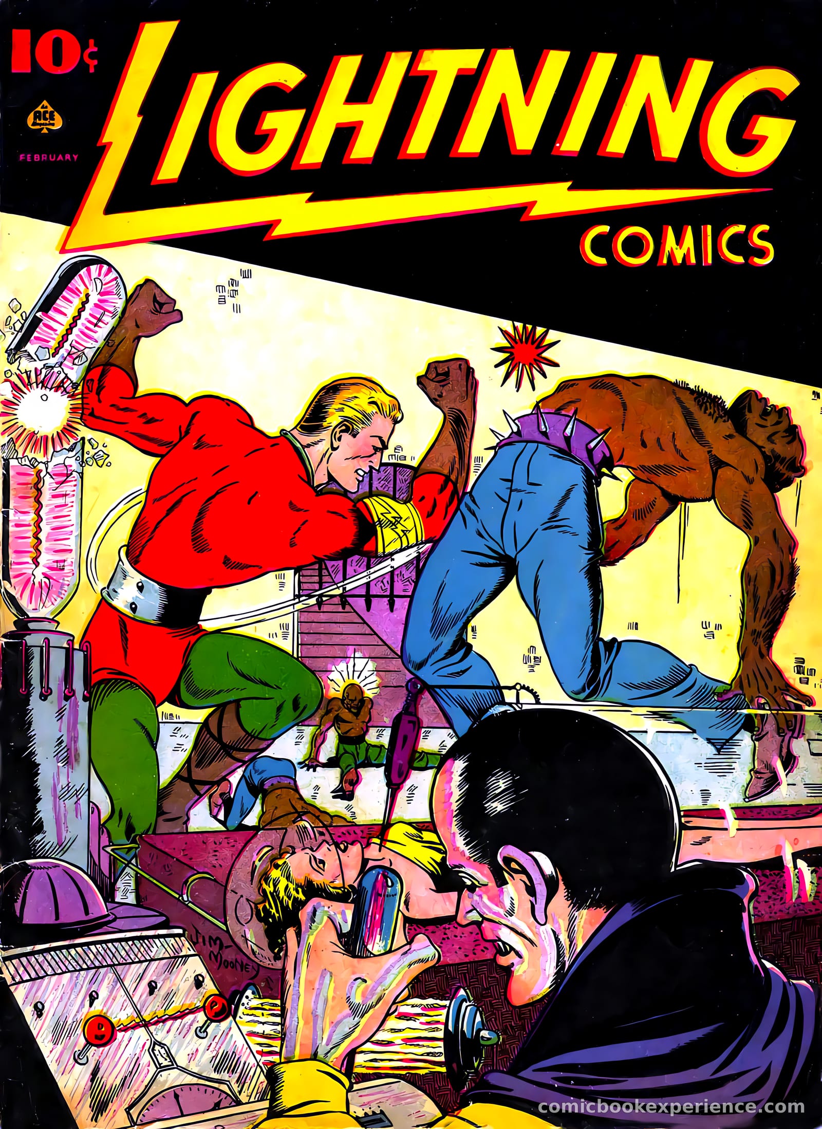 Lightning Comics #5 — page 1 of 72