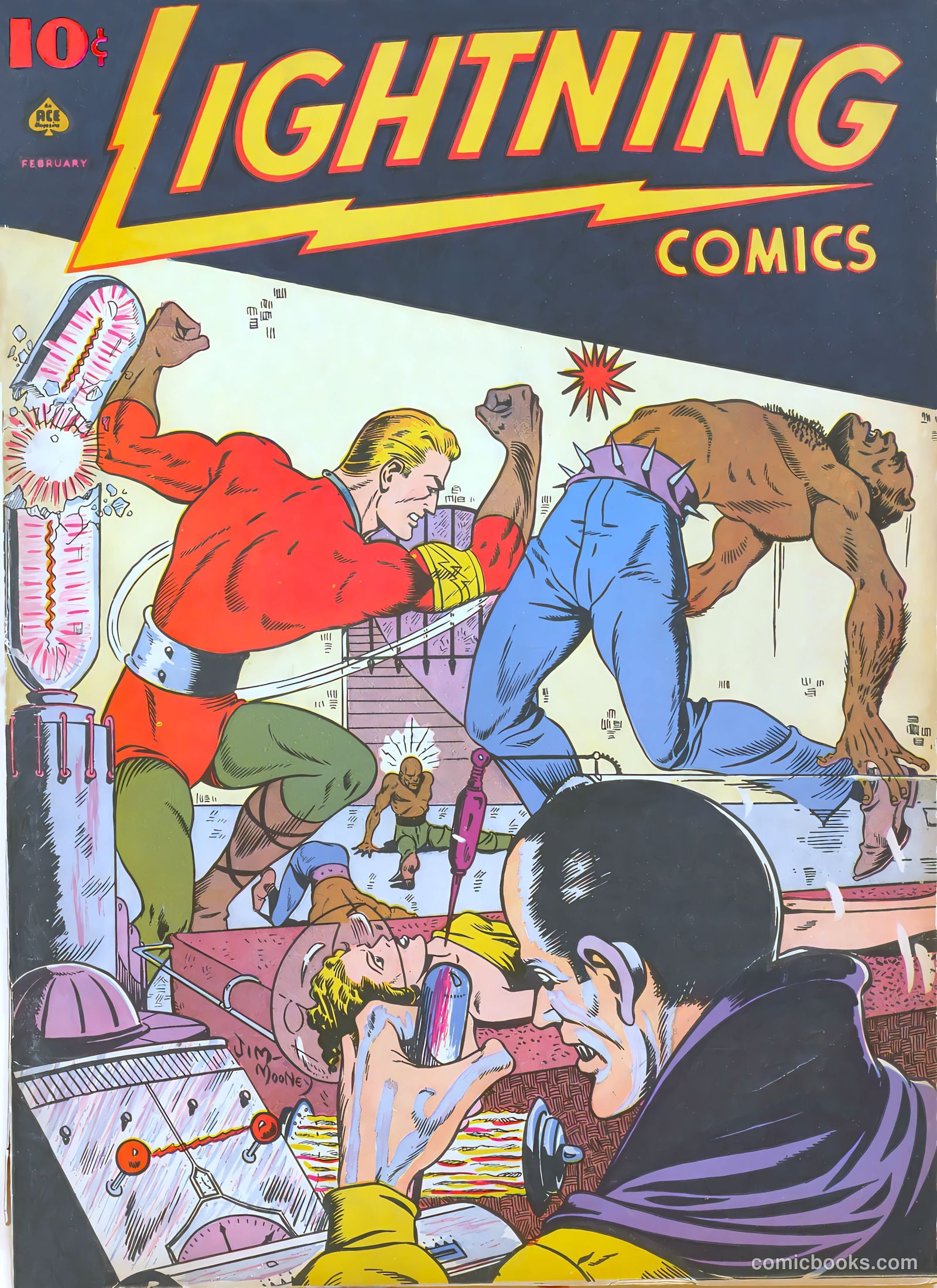 Lightning Comics #5 — page 2 of 72