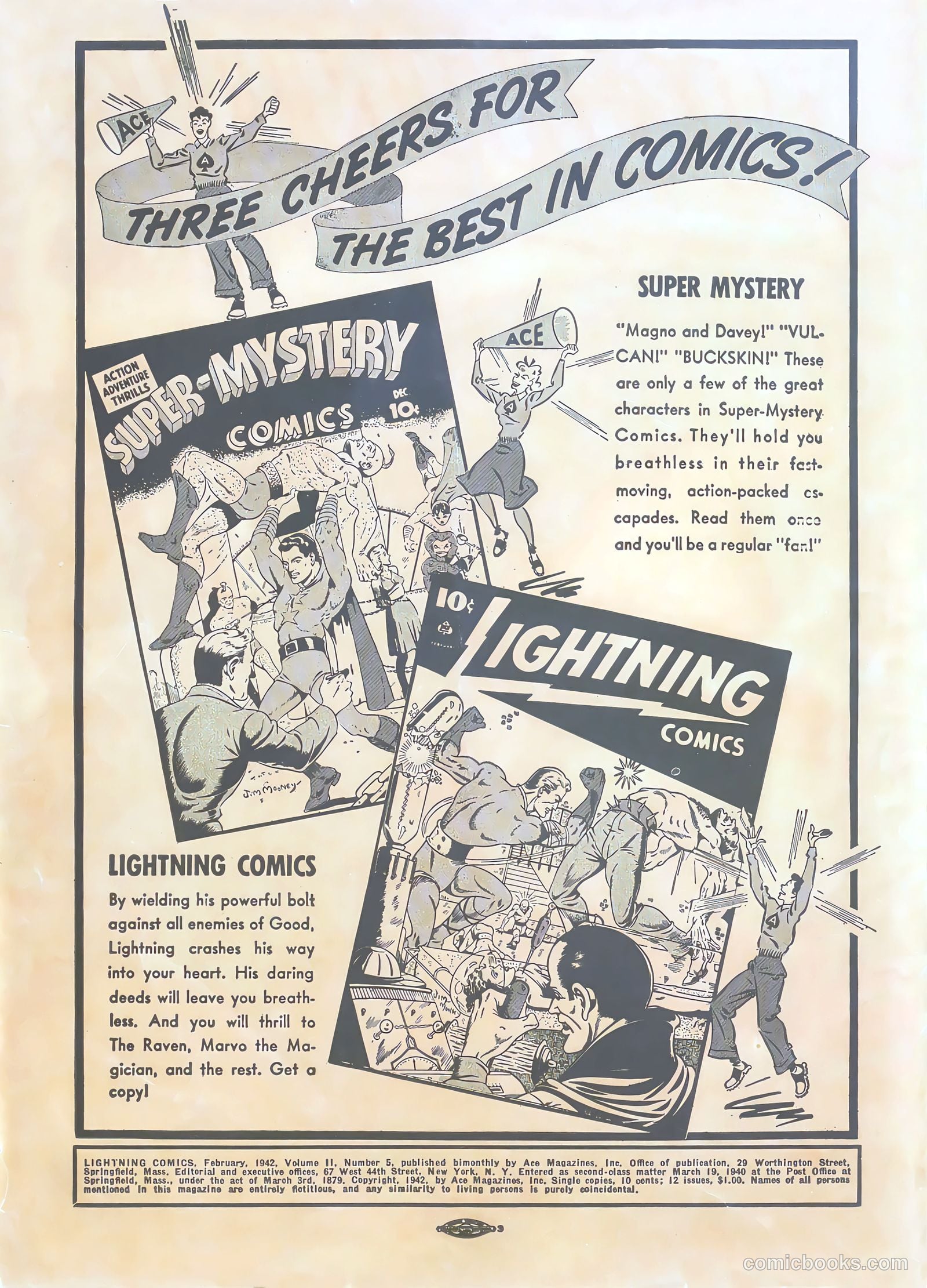 Lightning Comics #5 — page 3 of 72