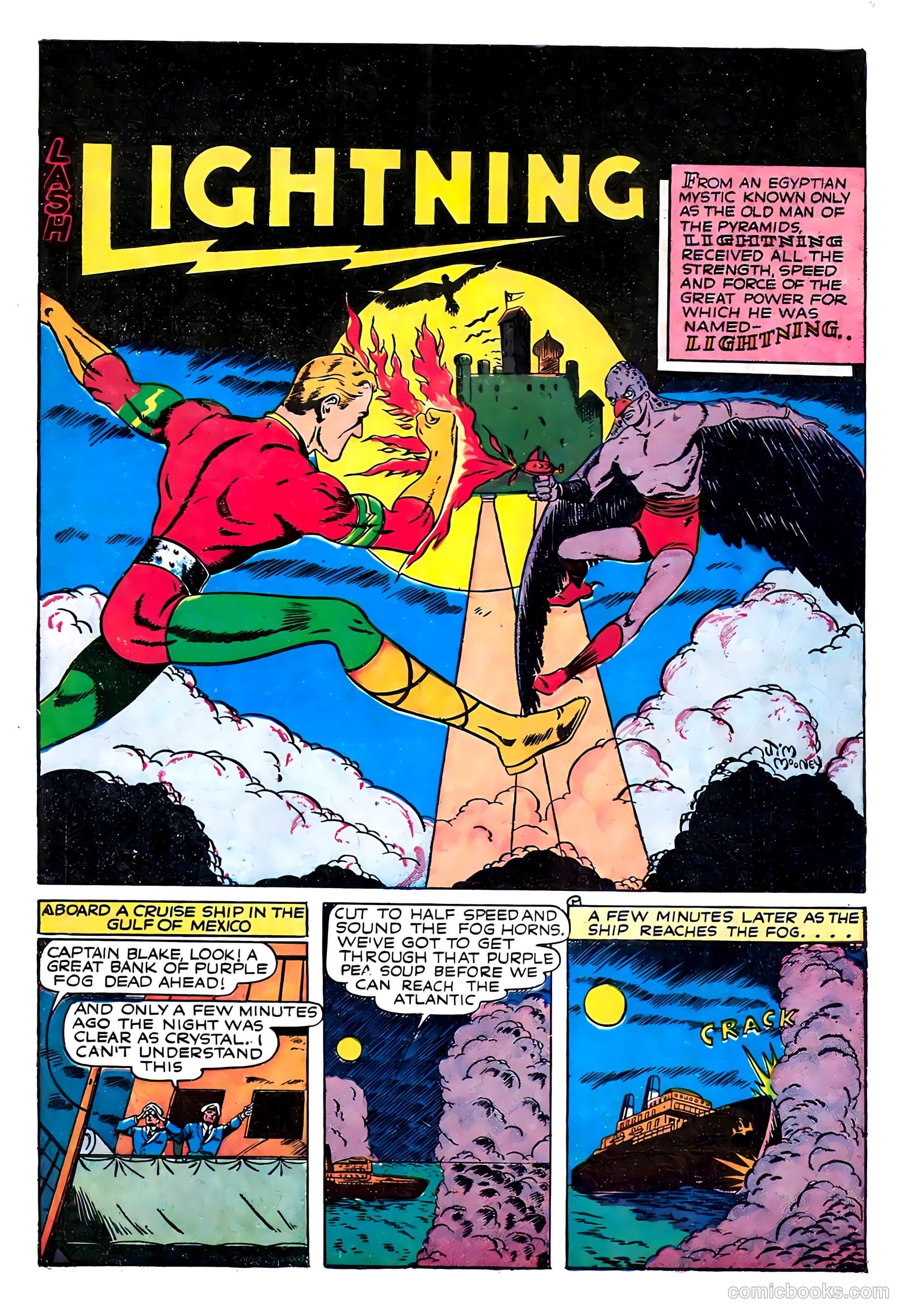 Lightning Comics #5 — page 4 of 72