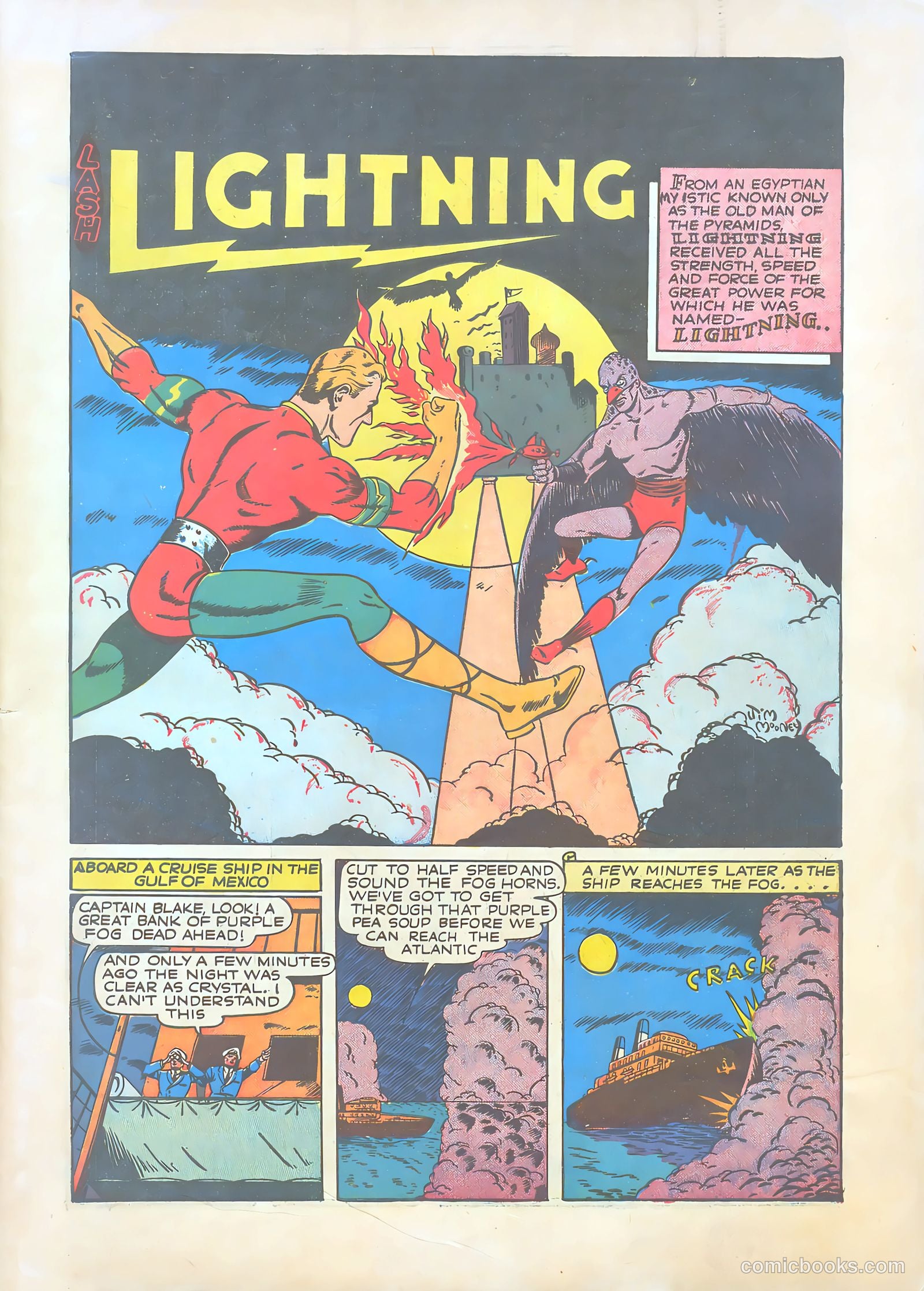 Lightning Comics #5 — page 5 of 72
