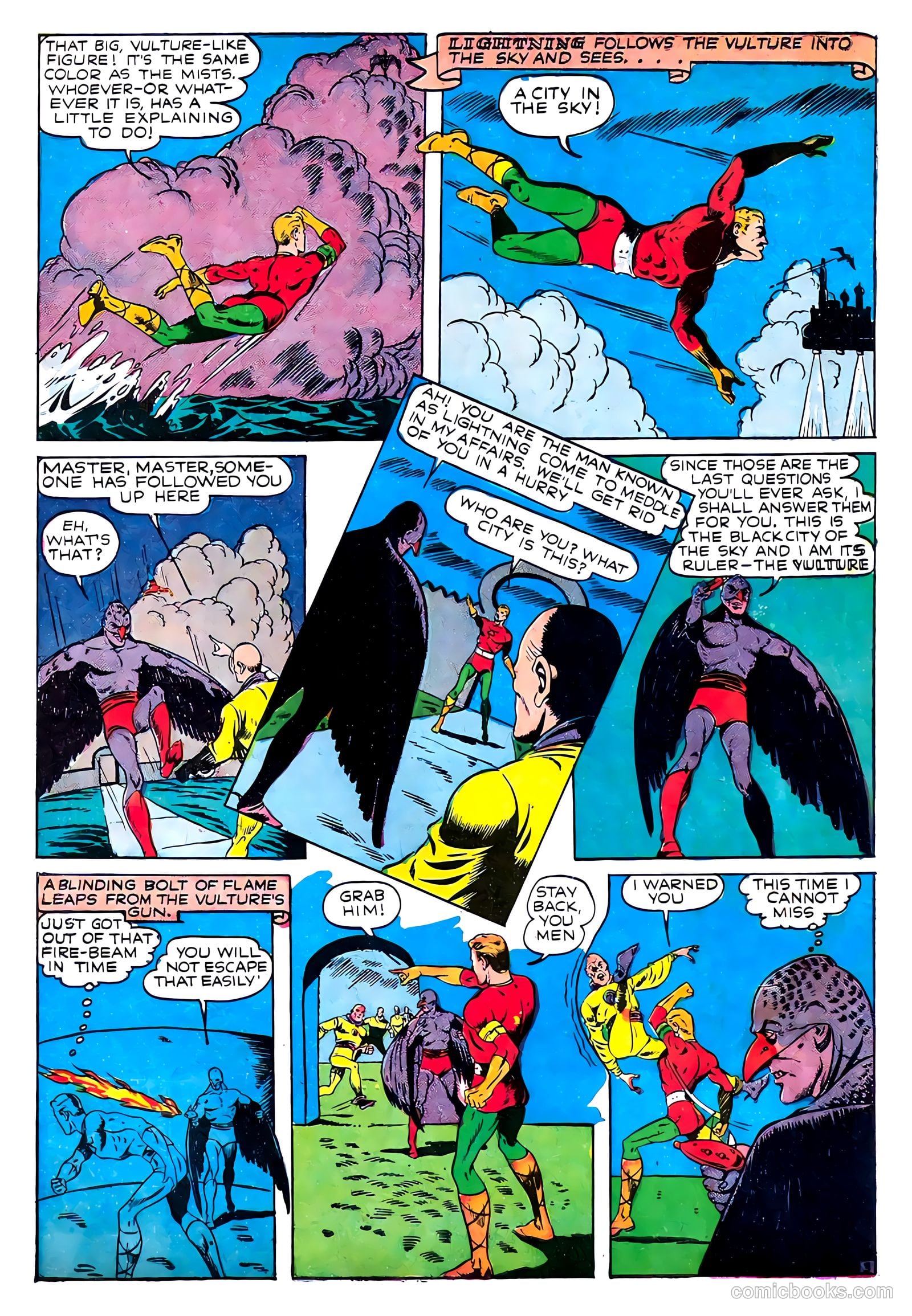 Lightning Comics #5 — page 7 of 72