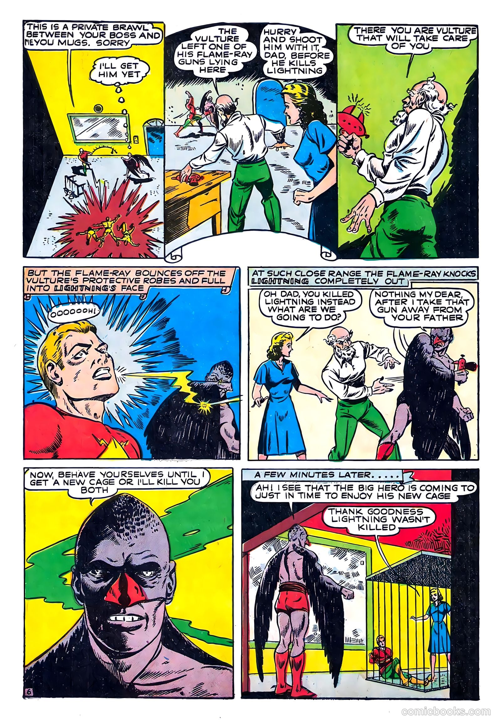 Lightning Comics #5 — page 10 of 72