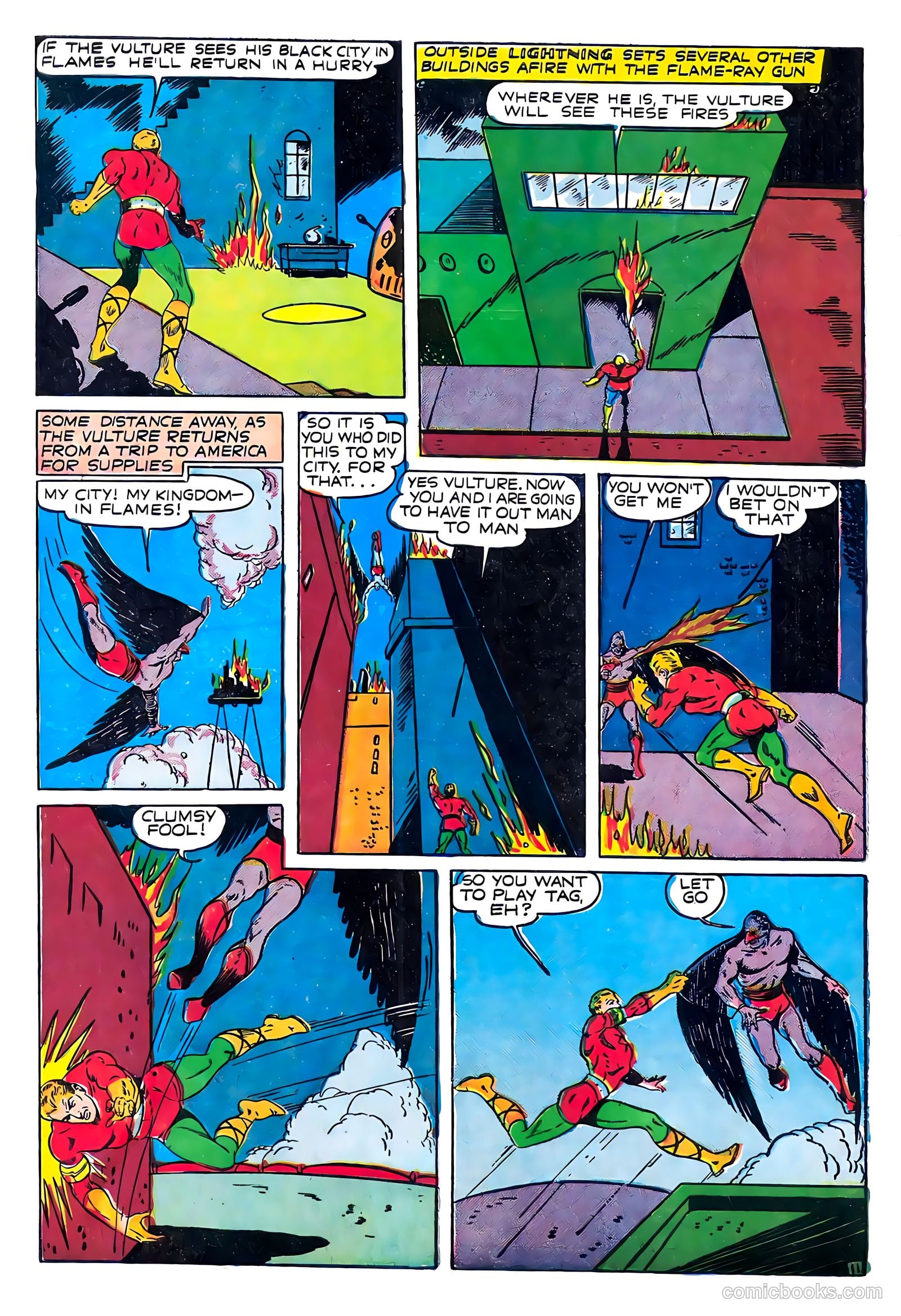 Lightning Comics #5 — page 15 of 72