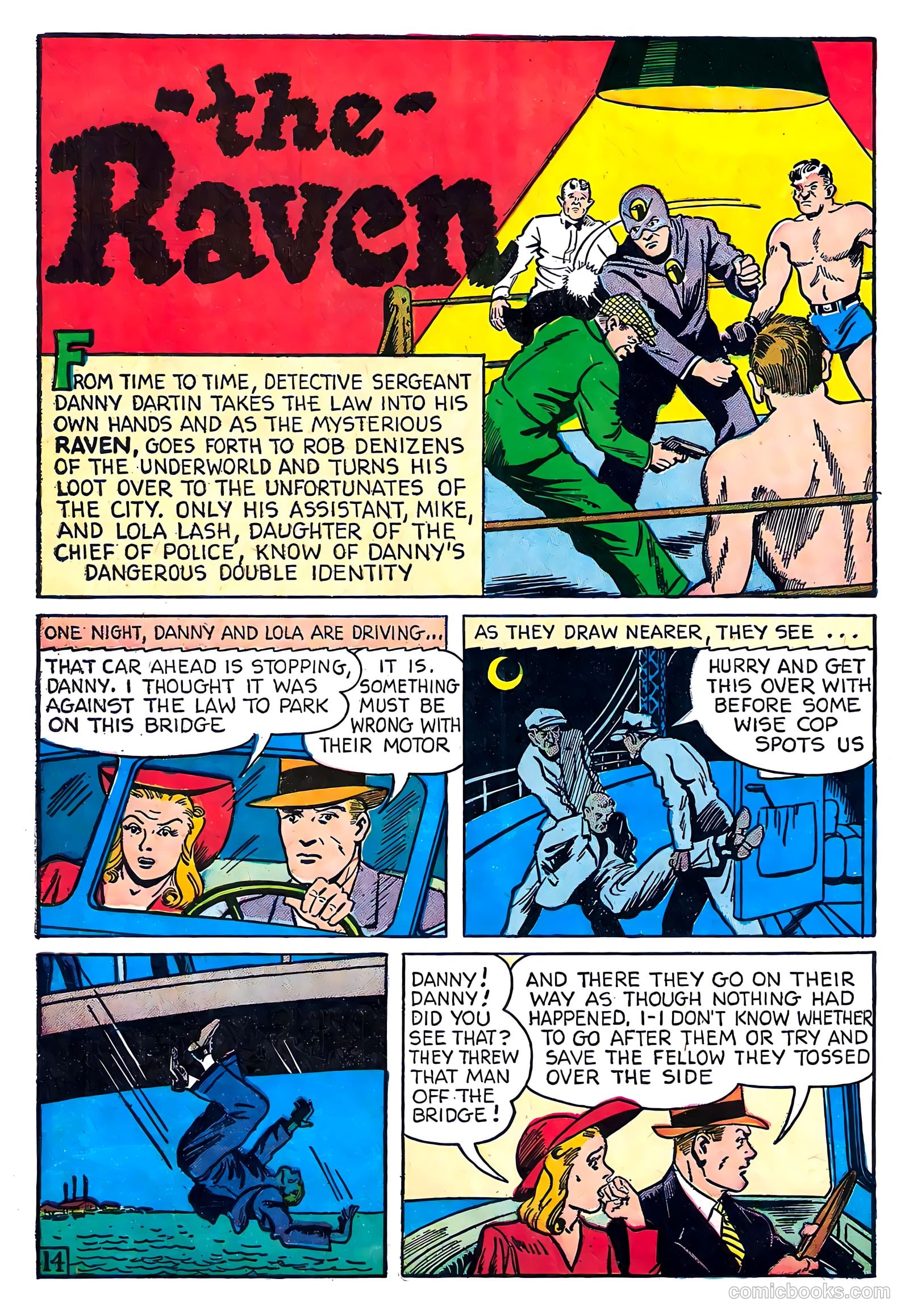 Lightning Comics #5 — page 18 of 72